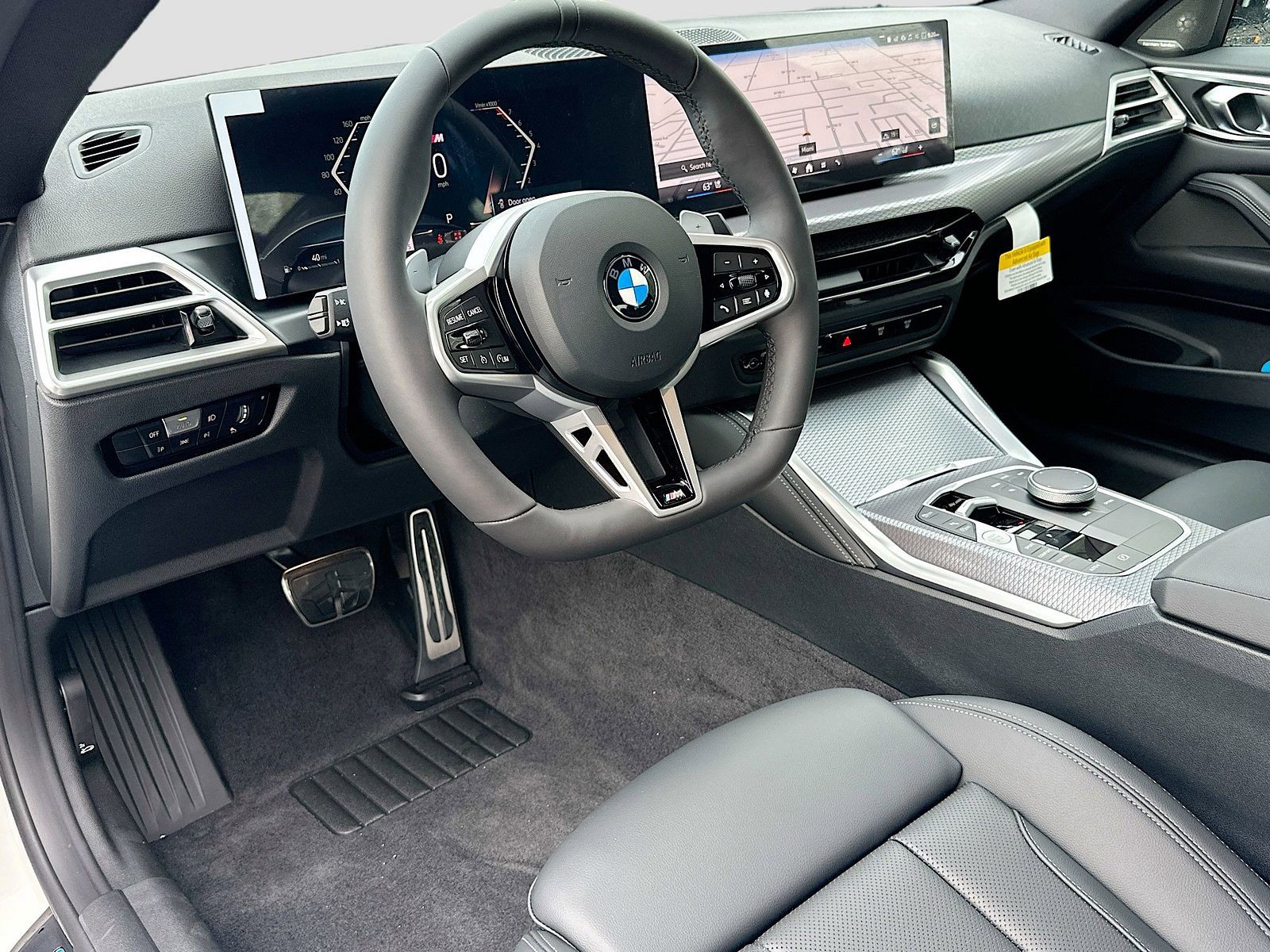 New 2026 White BMW 430i image 7