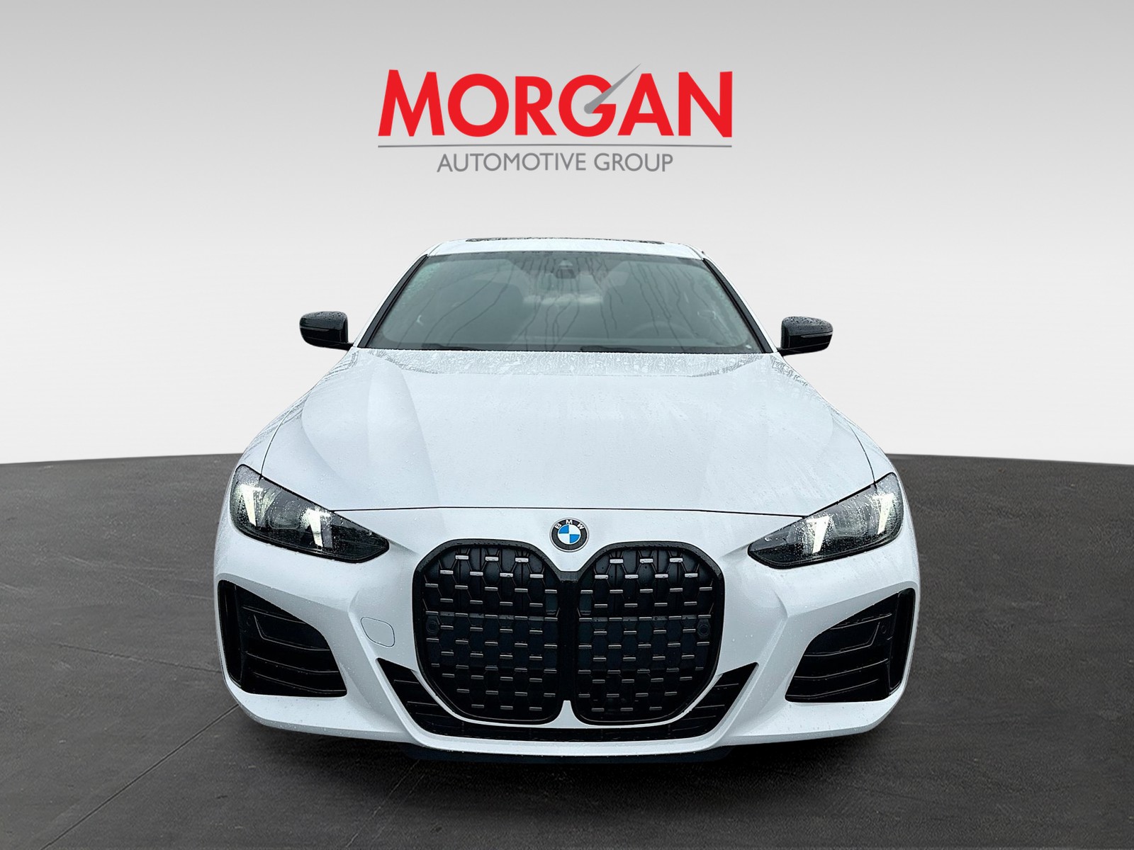 New 2026 White BMW 430i image 2