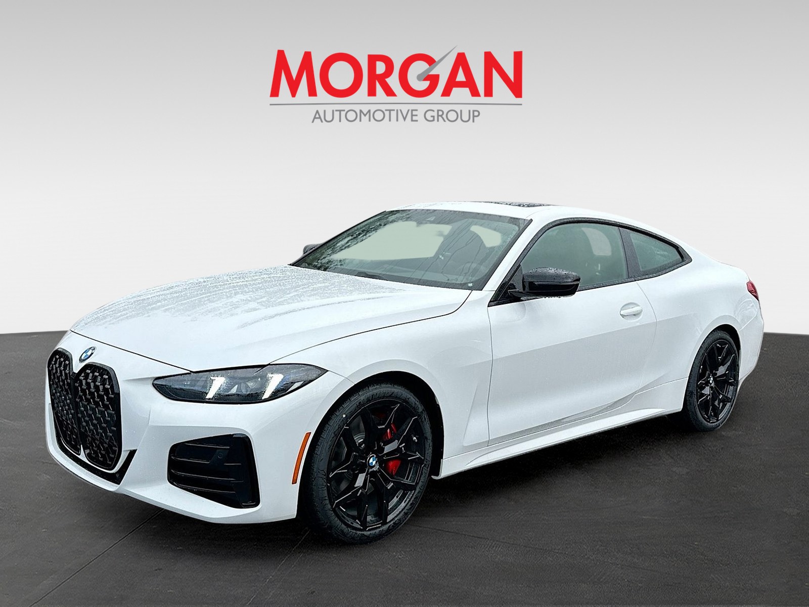 New 2026 White BMW 430i image 3