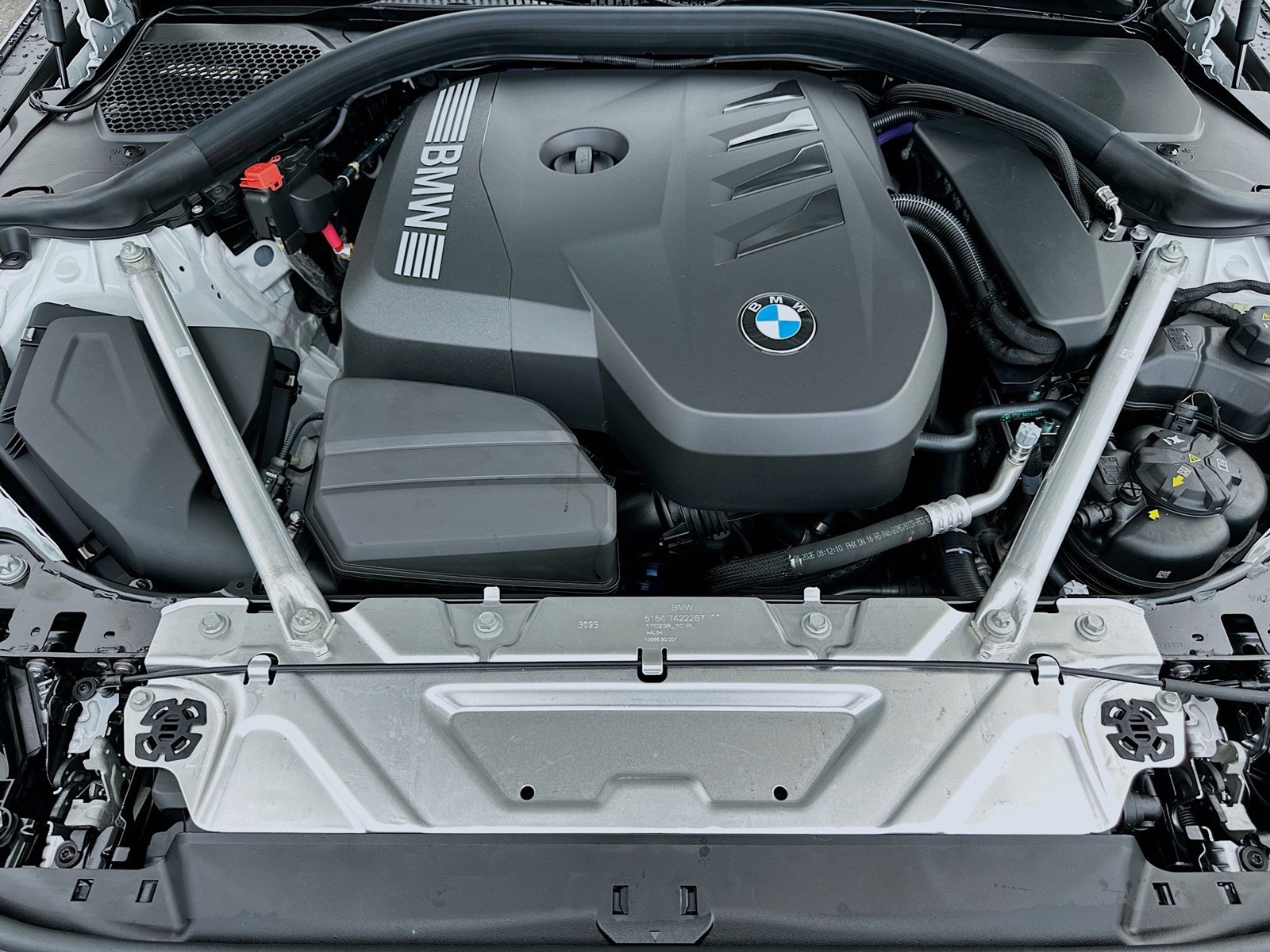 New 2026 White BMW 430i image 25