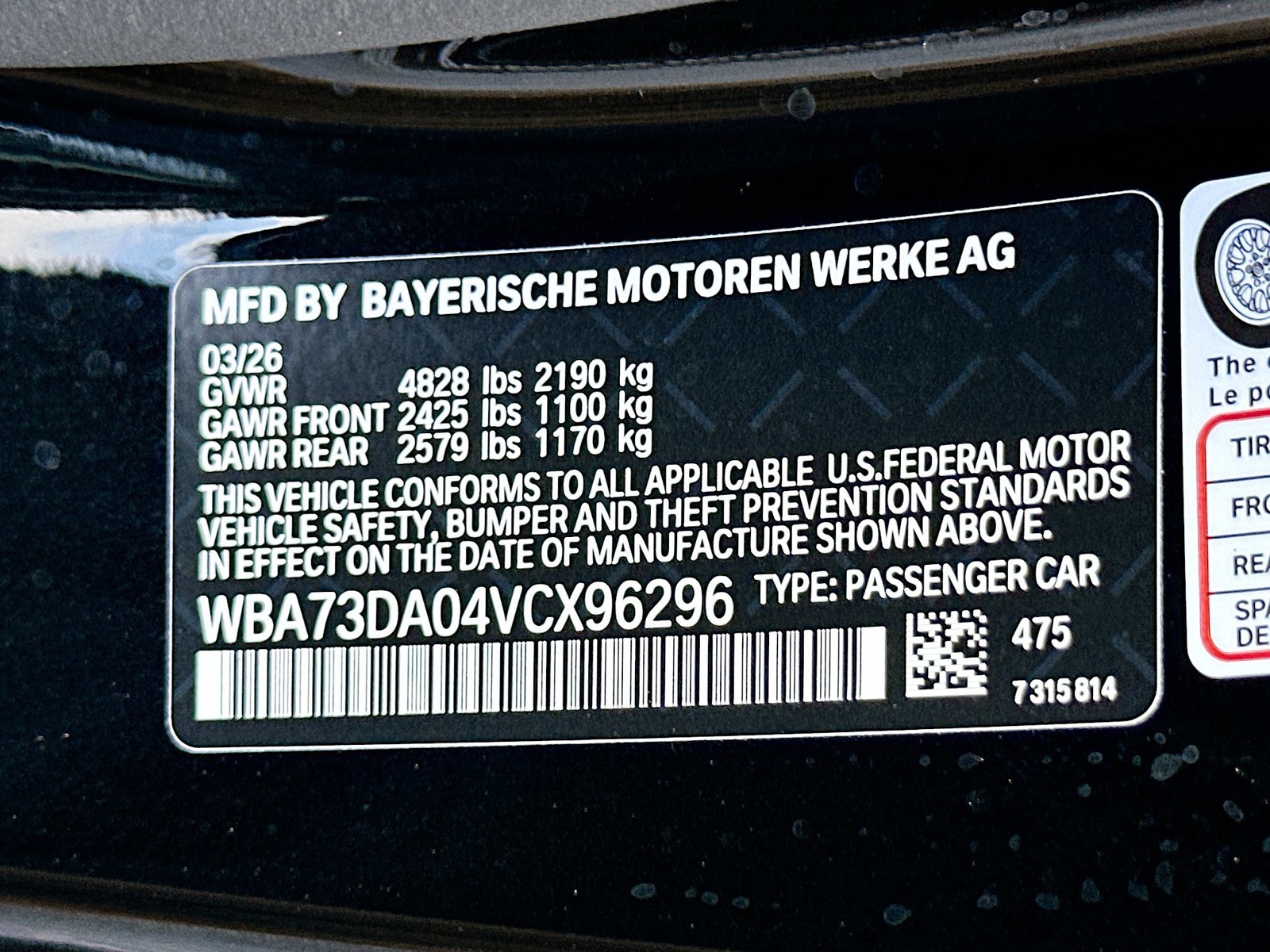 New 2027 Black BMW M440i image 27