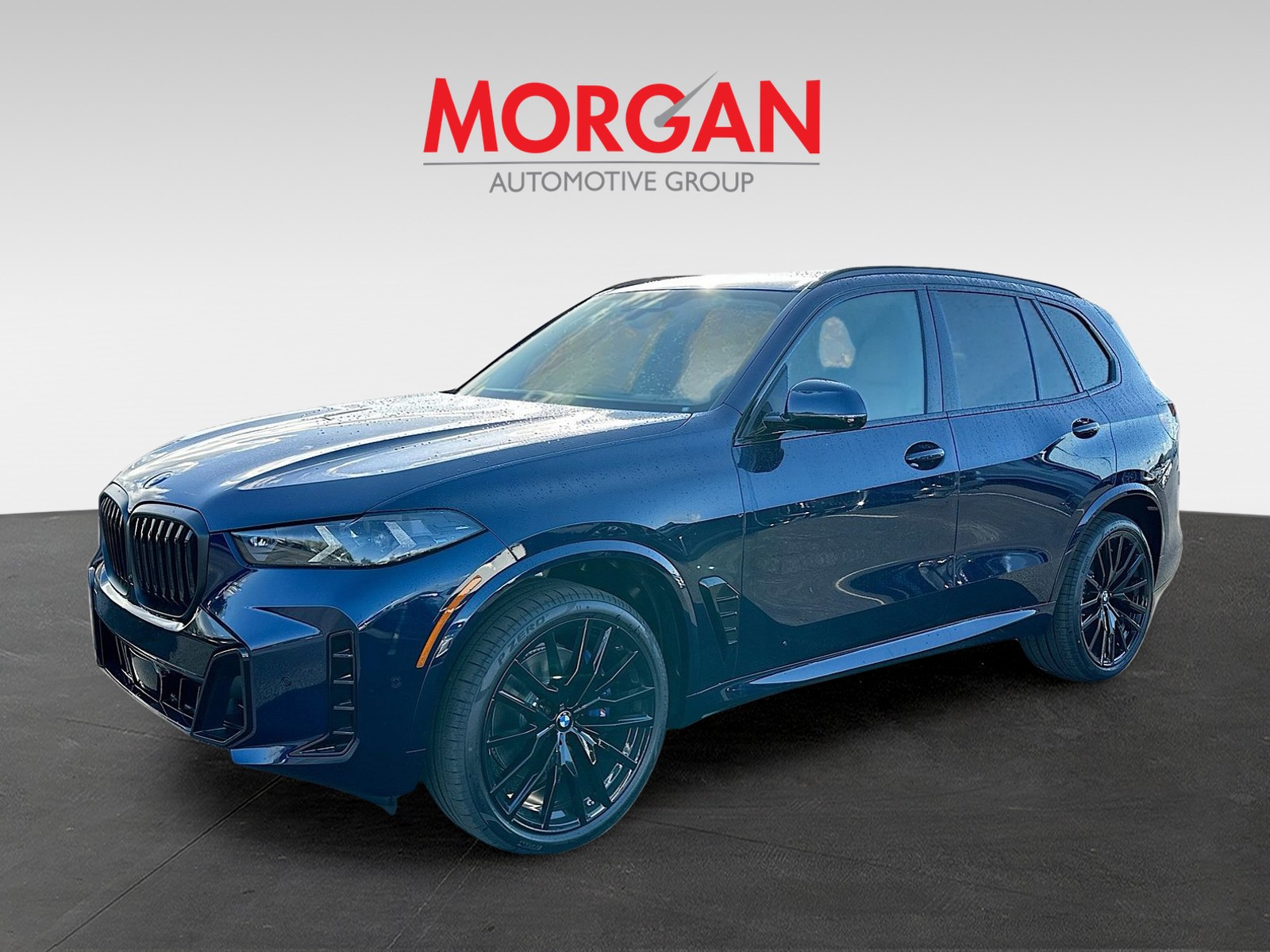 New 2026 Blue BMW sDrive40i image 3