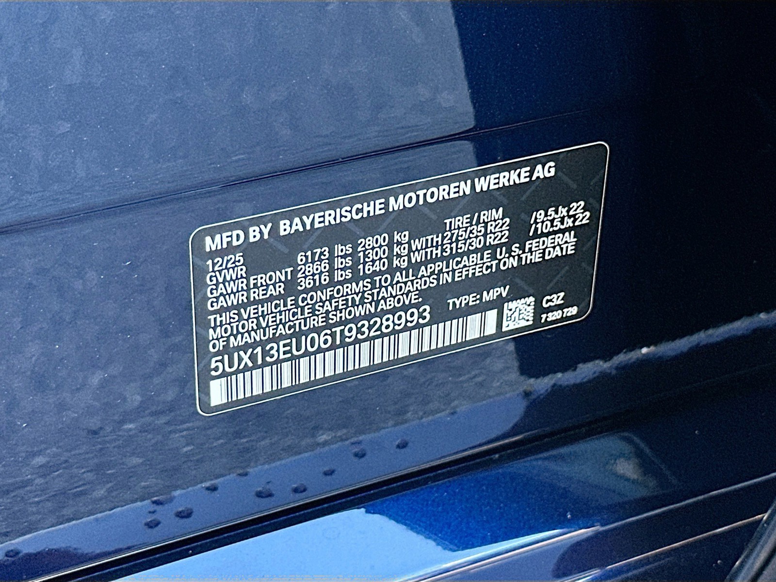 New 2026 Blue BMW sDrive40i image 27