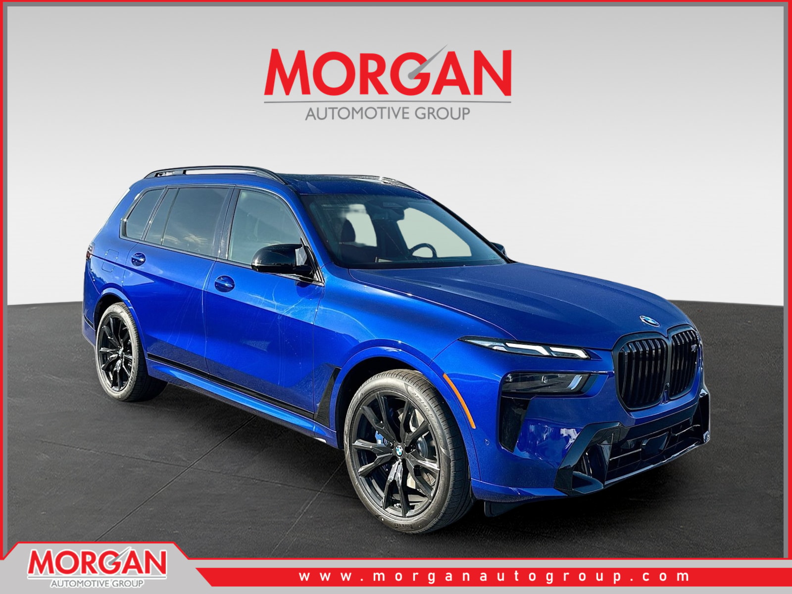 New 2026 BMW X7 M60i 4D Sport Utility in #9361590 | Morgan Auto Group