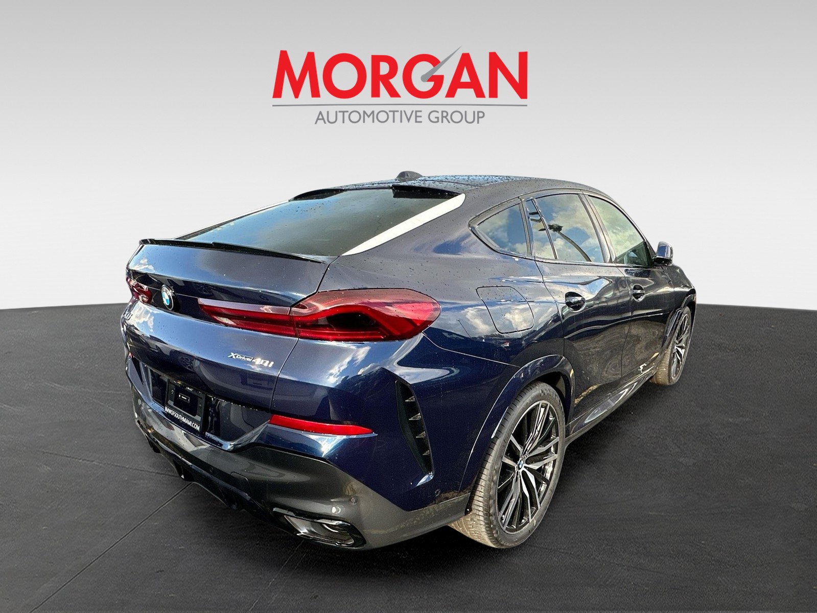 New 2027 Blue BMW xDrive40i image 5