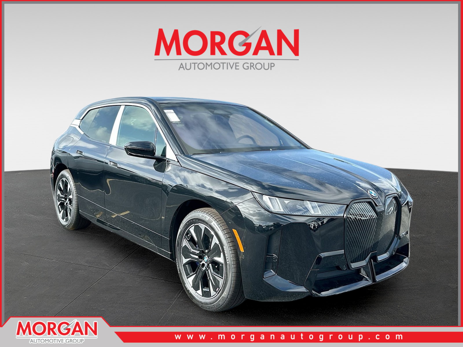 New 2026 BMW iX xDrive60 4D Sport Utility in #CX52797 | Morgan