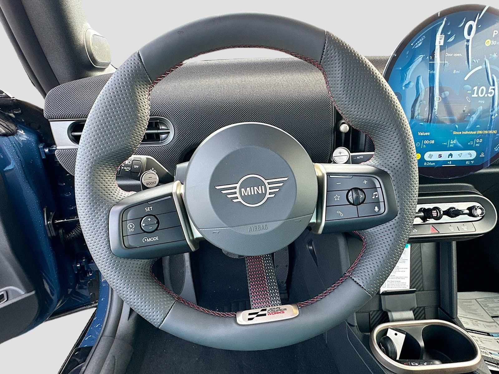 New 2026 Blue MINI Iconic image 7