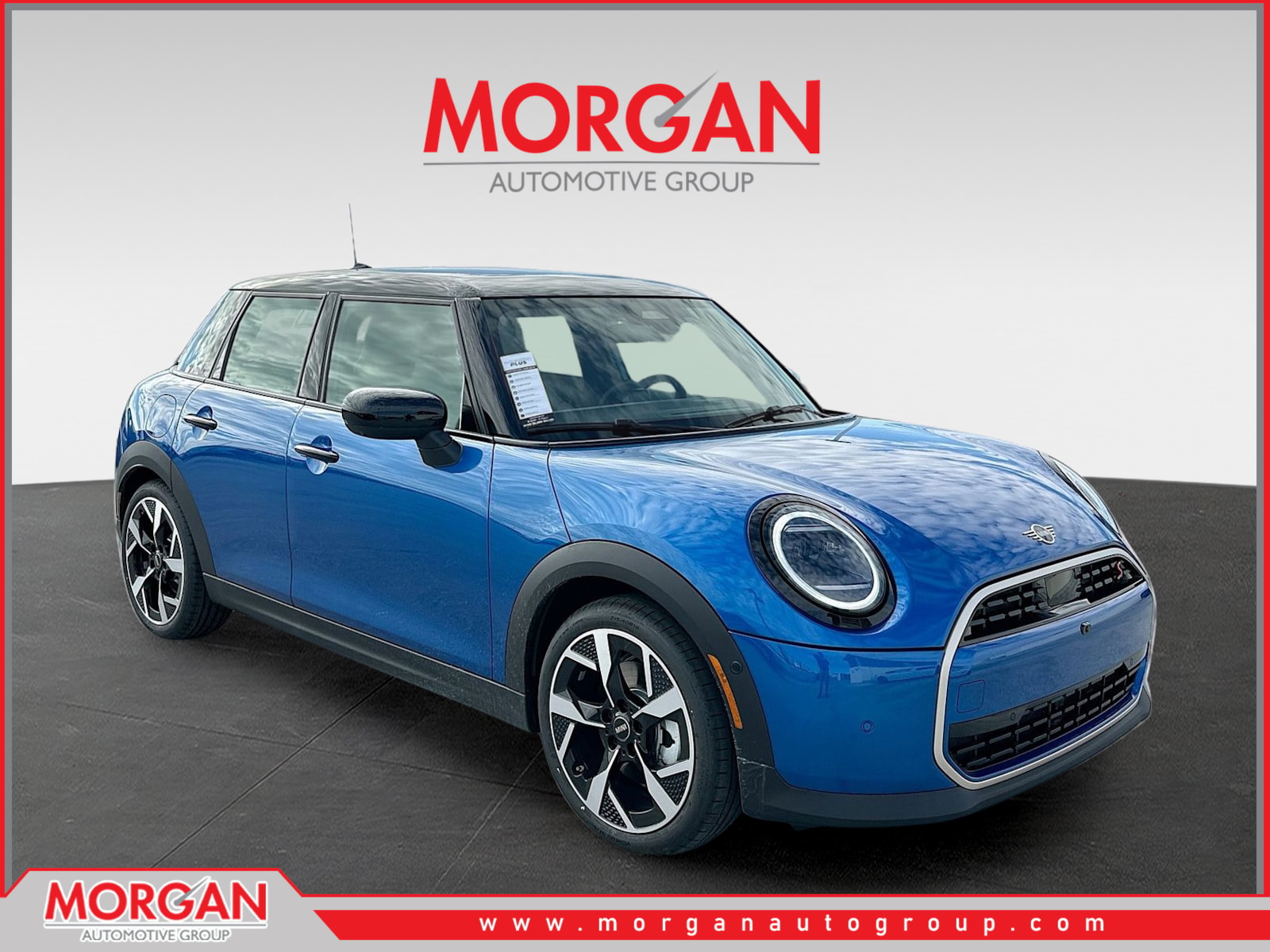 New 2026 MINI Cooper S Iconic 4D Hatchback in #O2Y07261 | Morgan