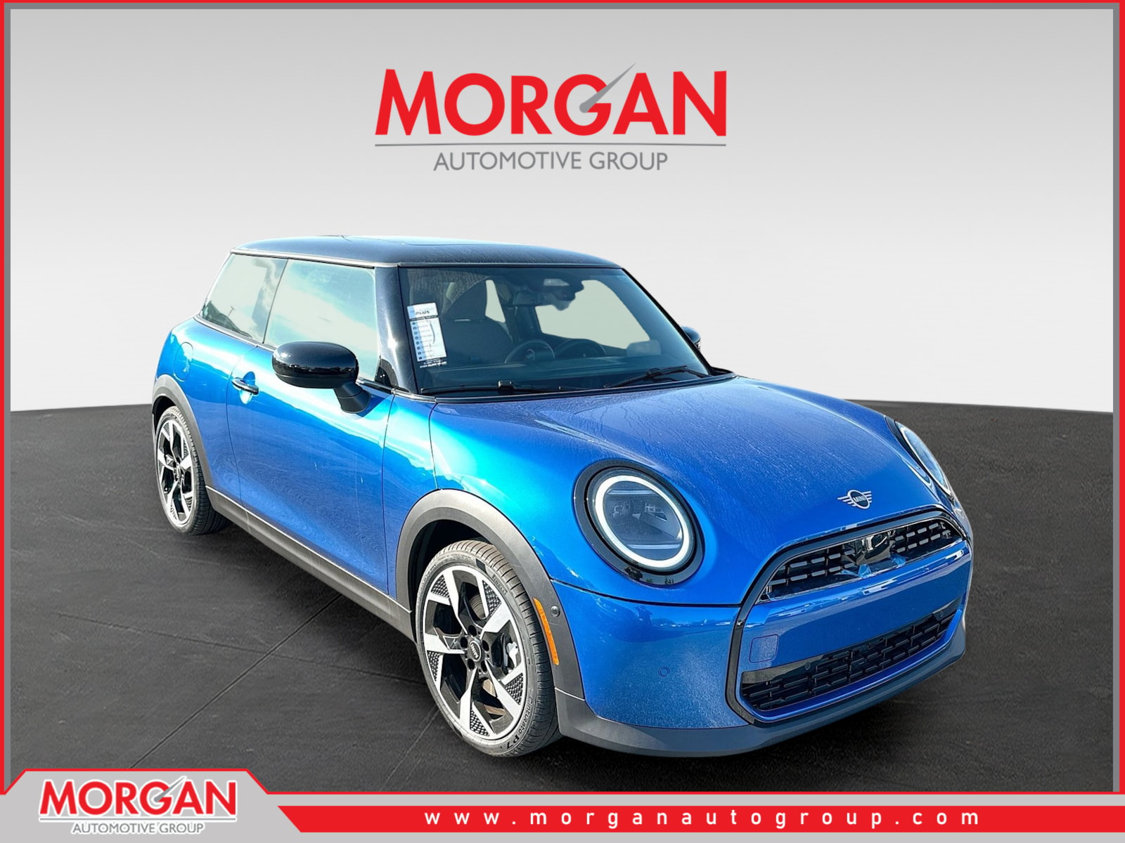 New 2026 MINI Cooper Signature Plus 2D Hatchback in #O2X58883