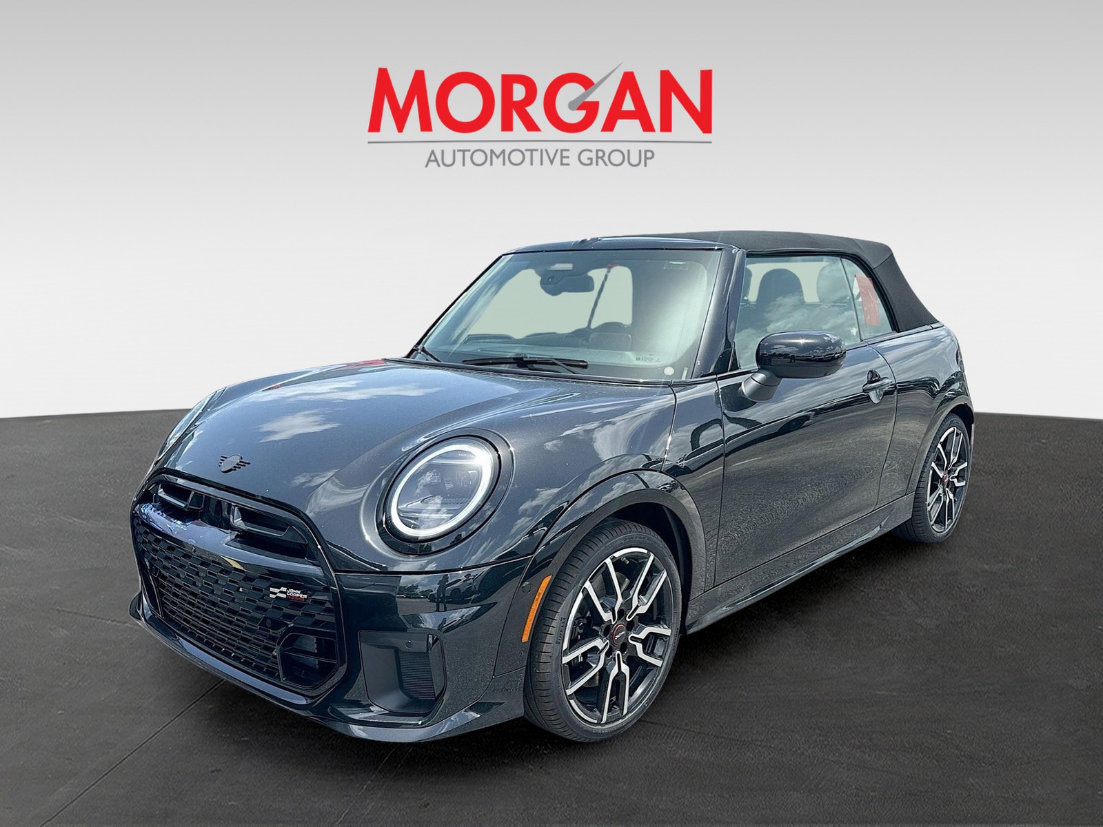 New 2026 MINI Cooper S Iconic 2D Convertible in #2Y69615 | Morgan