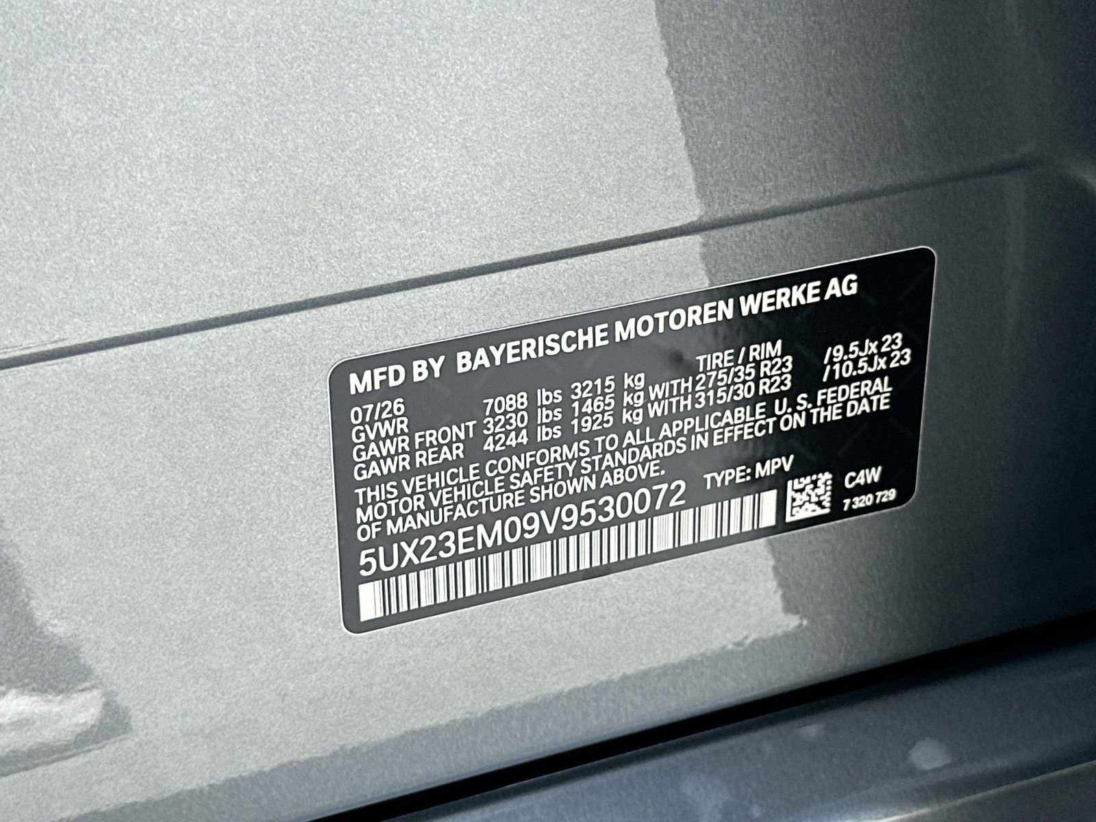 New 2027 Gray BMW xDrive40i image 27