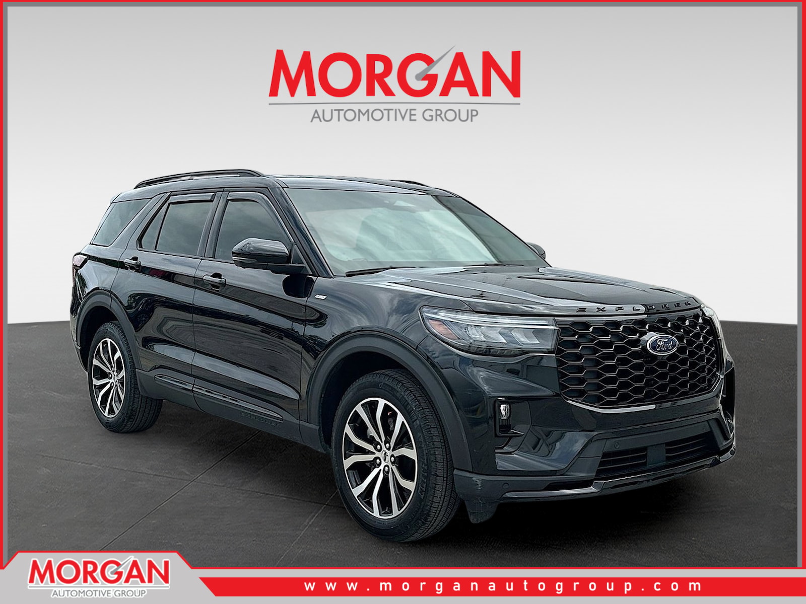 2025 Ford Explorer
