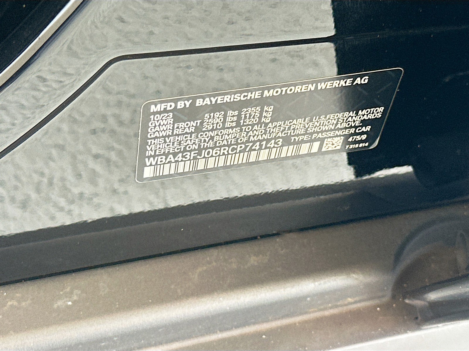 Certified Used 2024 Black BMW 530i image 31