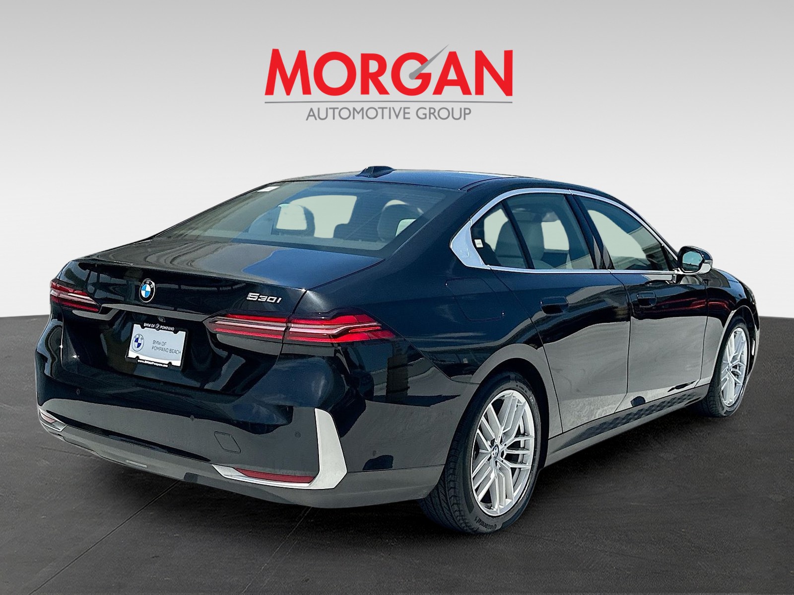 Certified Used 2024 Black BMW 530i image 7