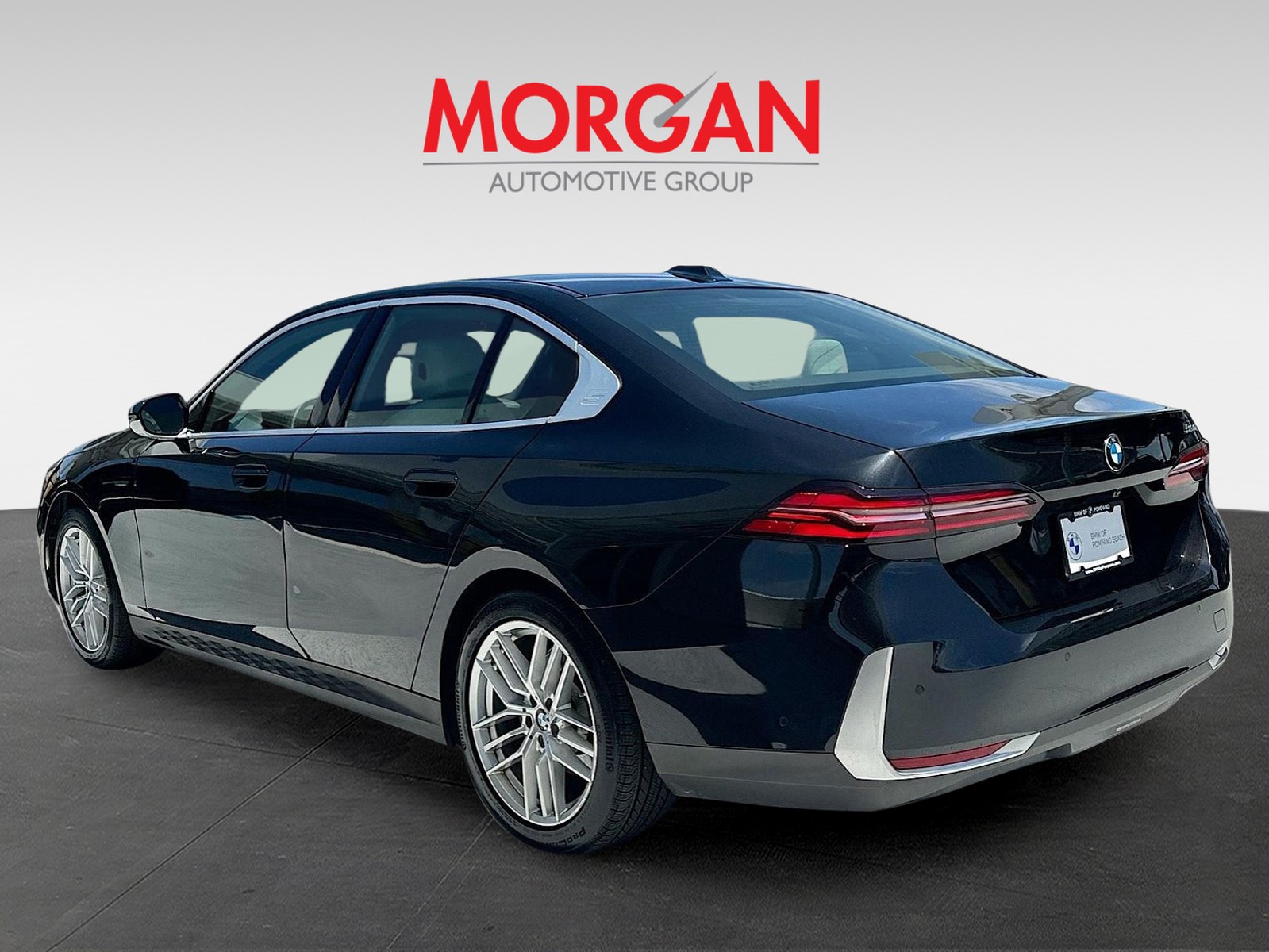 Certified Used 2024 Black BMW 530i image 5