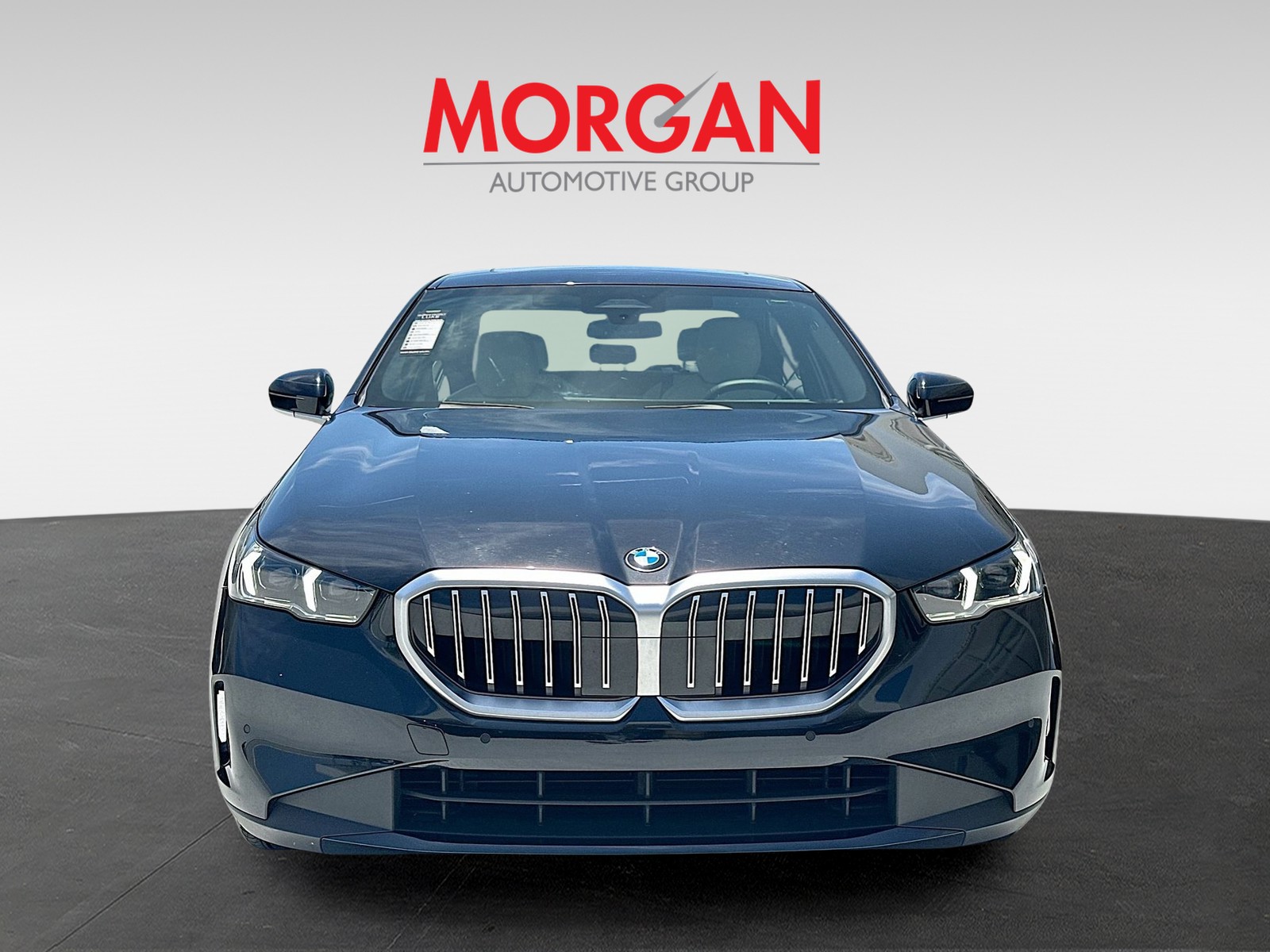 Certified Used 2024 Black BMW 530i image 2