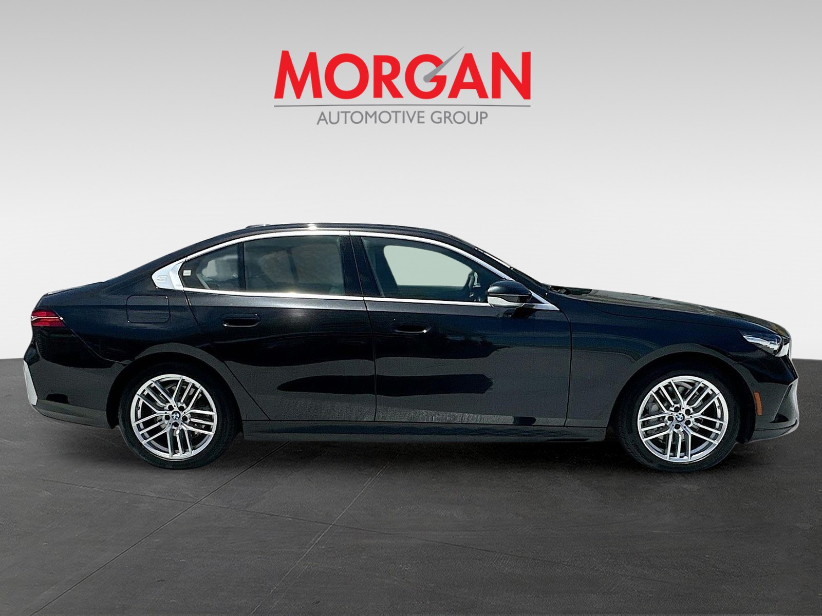 Certified Used 2024 Black BMW 530i image 8