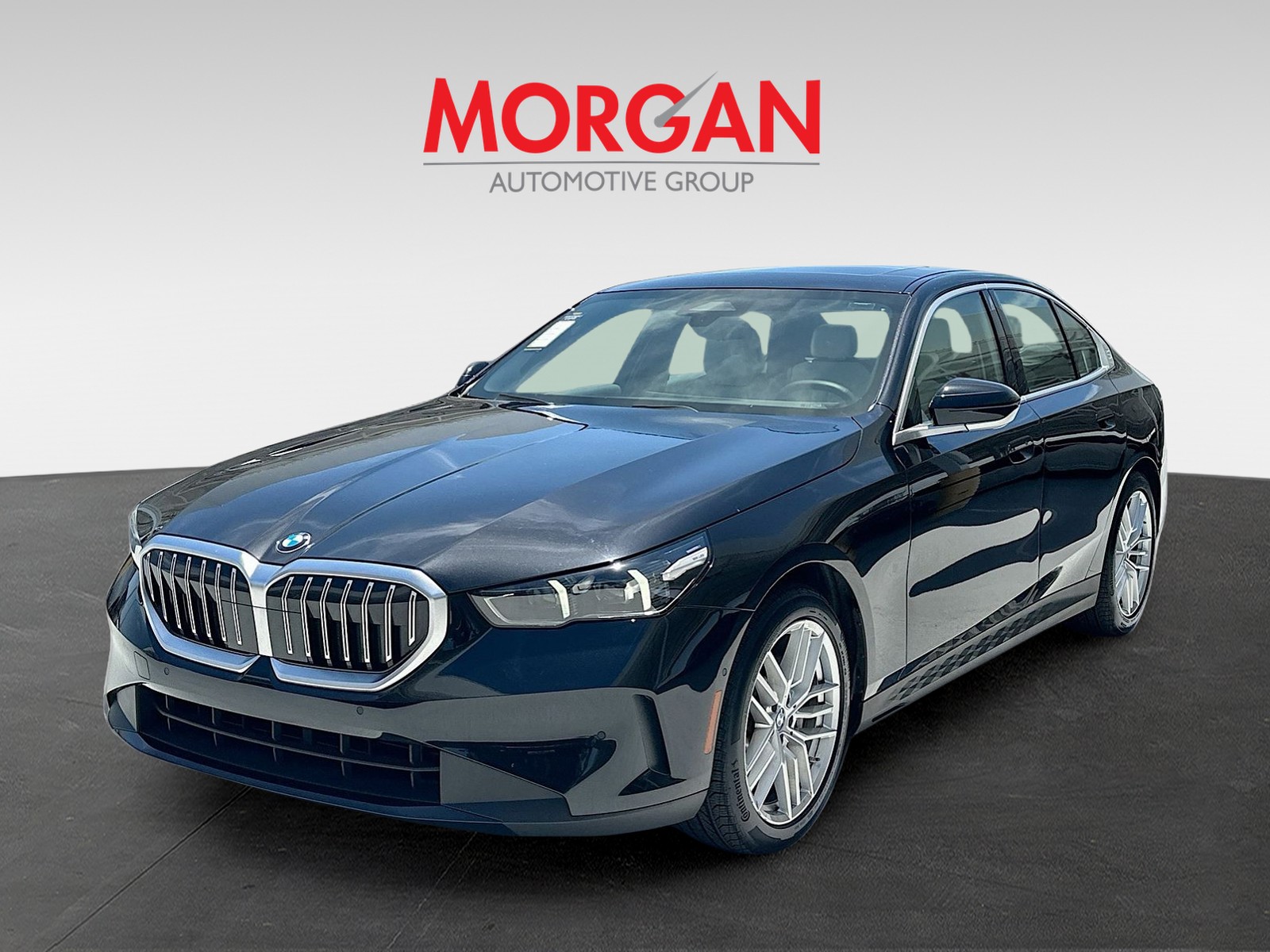 Certified Used 2024 Black BMW 530i image 3