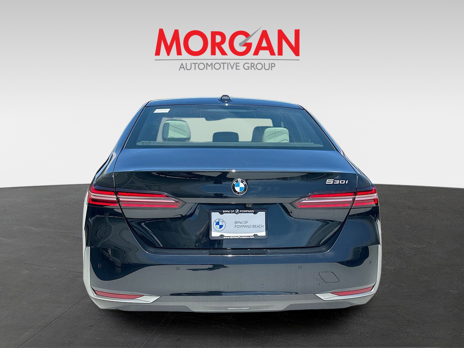Certified Used 2024 Black BMW 530i image 6