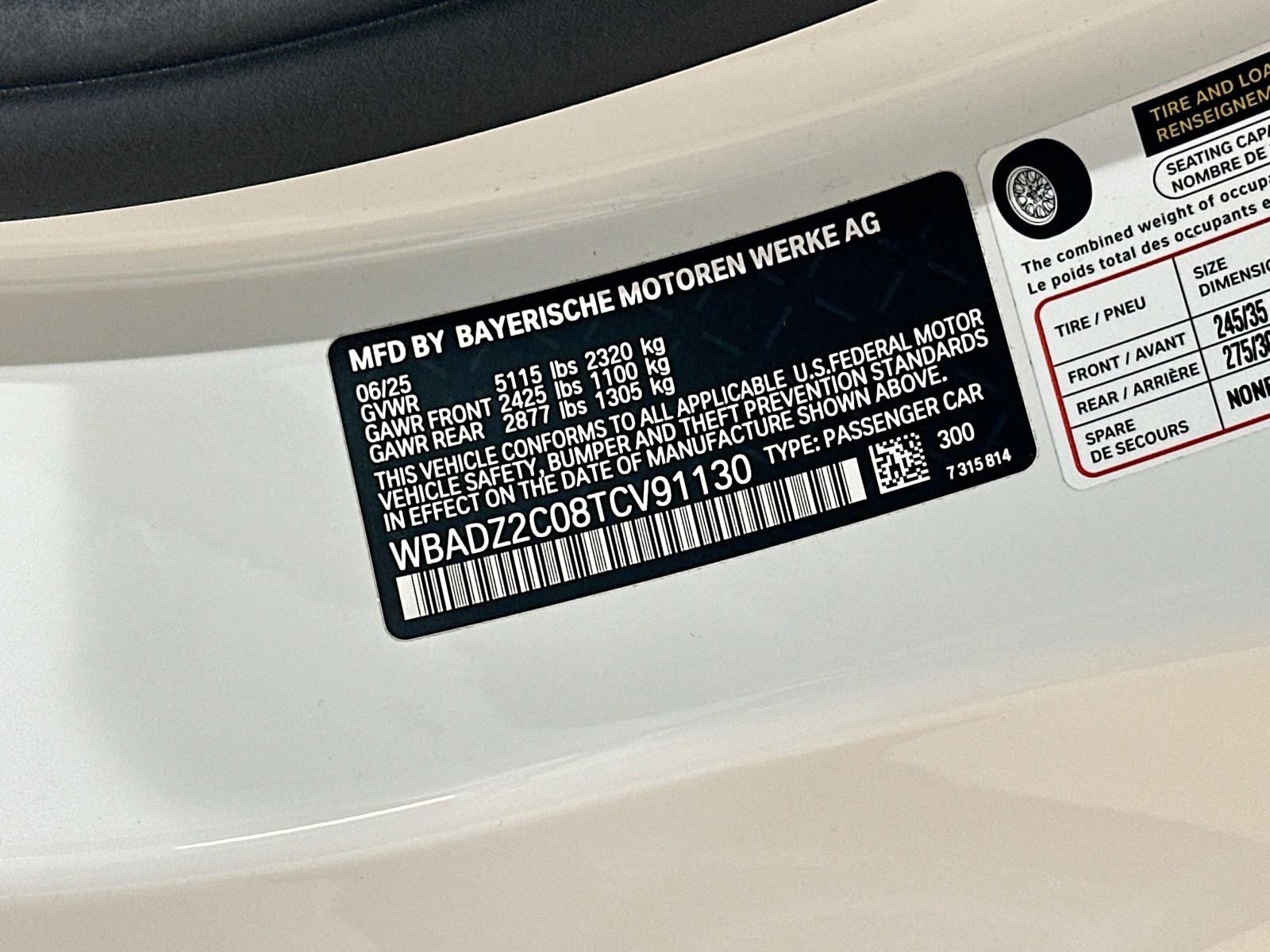 Certified Used 2026 Alpine White BMW 840i image 31