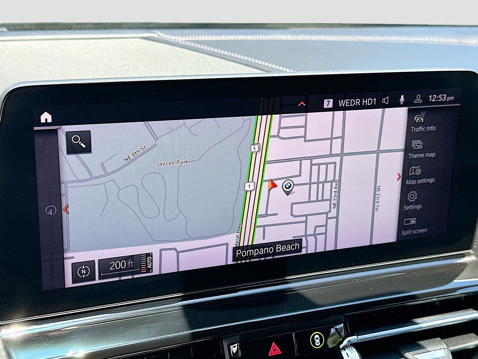 Used 2023 Frozen Pure Grey Metallic BMW M850i xDrive image 12