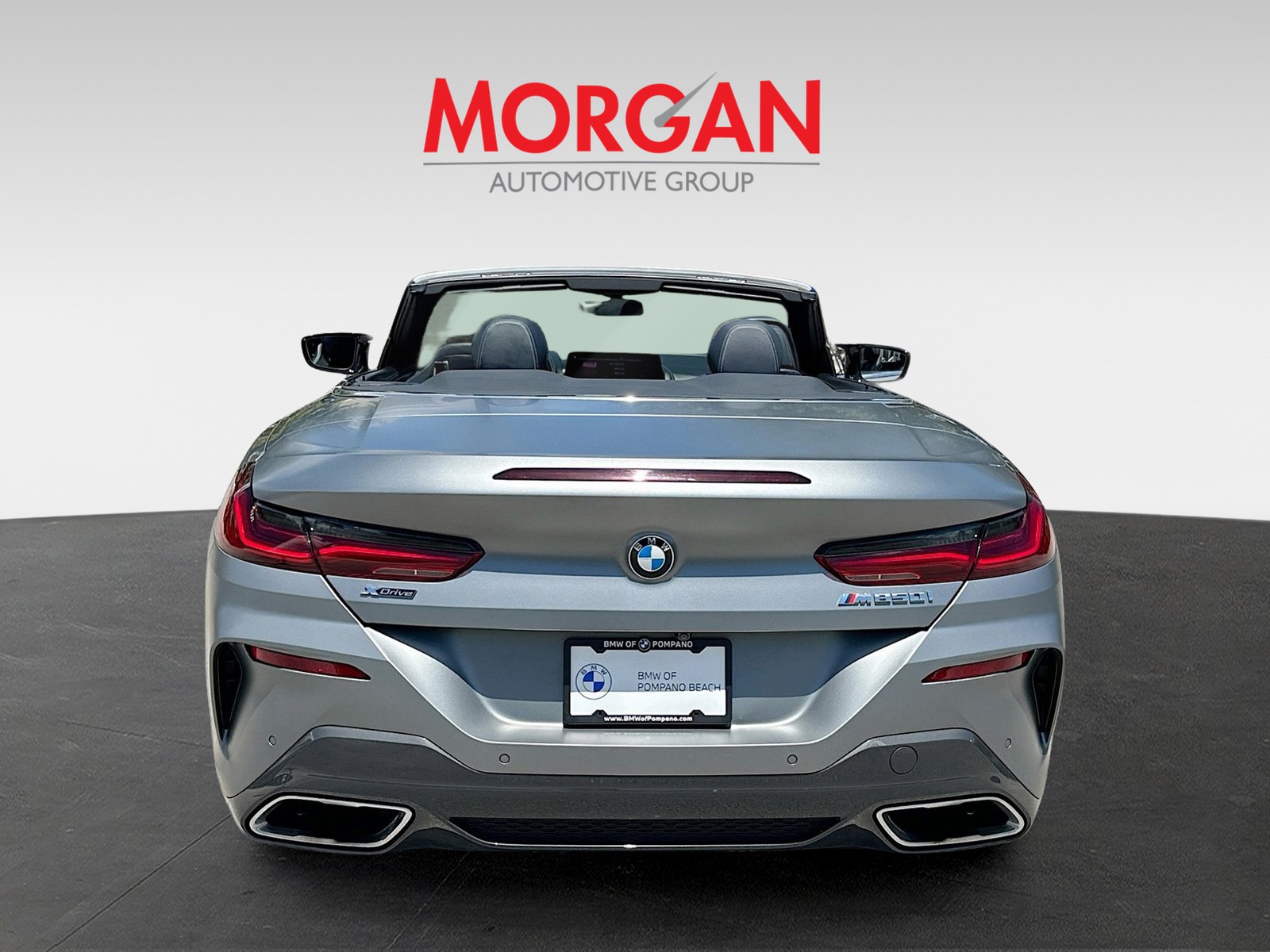 Used 2023 Frozen Pure Grey Metallic BMW M850i xDrive image 6