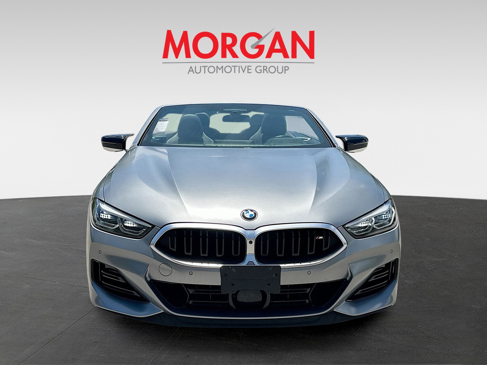 Used 2023 Frozen Pure Grey Metallic BMW M850i xDrive image 2