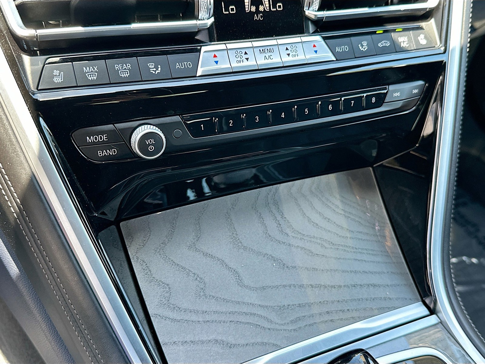 Used 2023 Frozen Pure Grey Metallic BMW M850i xDrive image 14