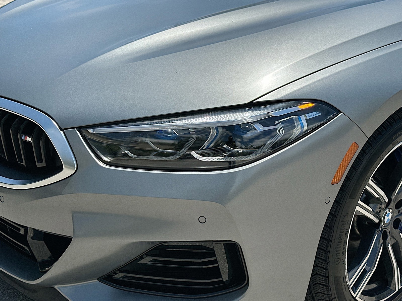 Used 2023 Frozen Pure Grey Metallic BMW M850i xDrive image 28