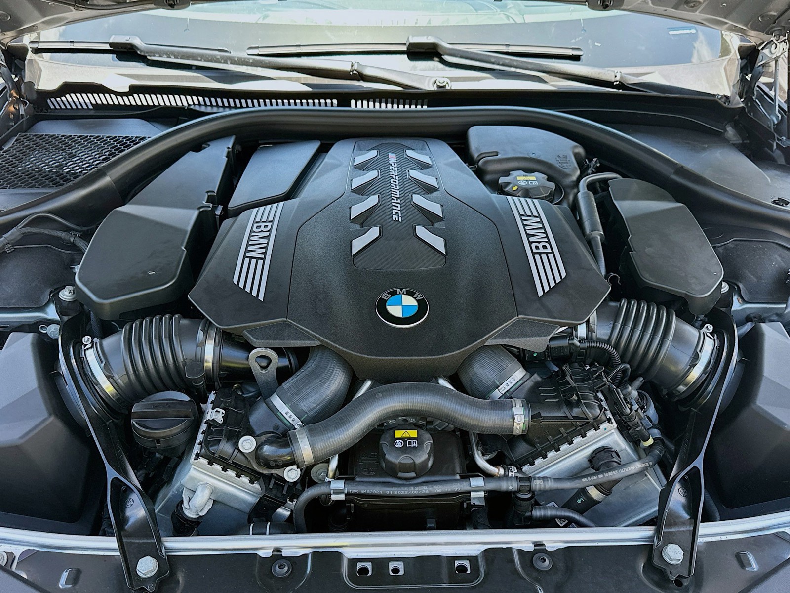 Used 2023 Frozen Pure Grey Metallic BMW M850i xDrive image 27