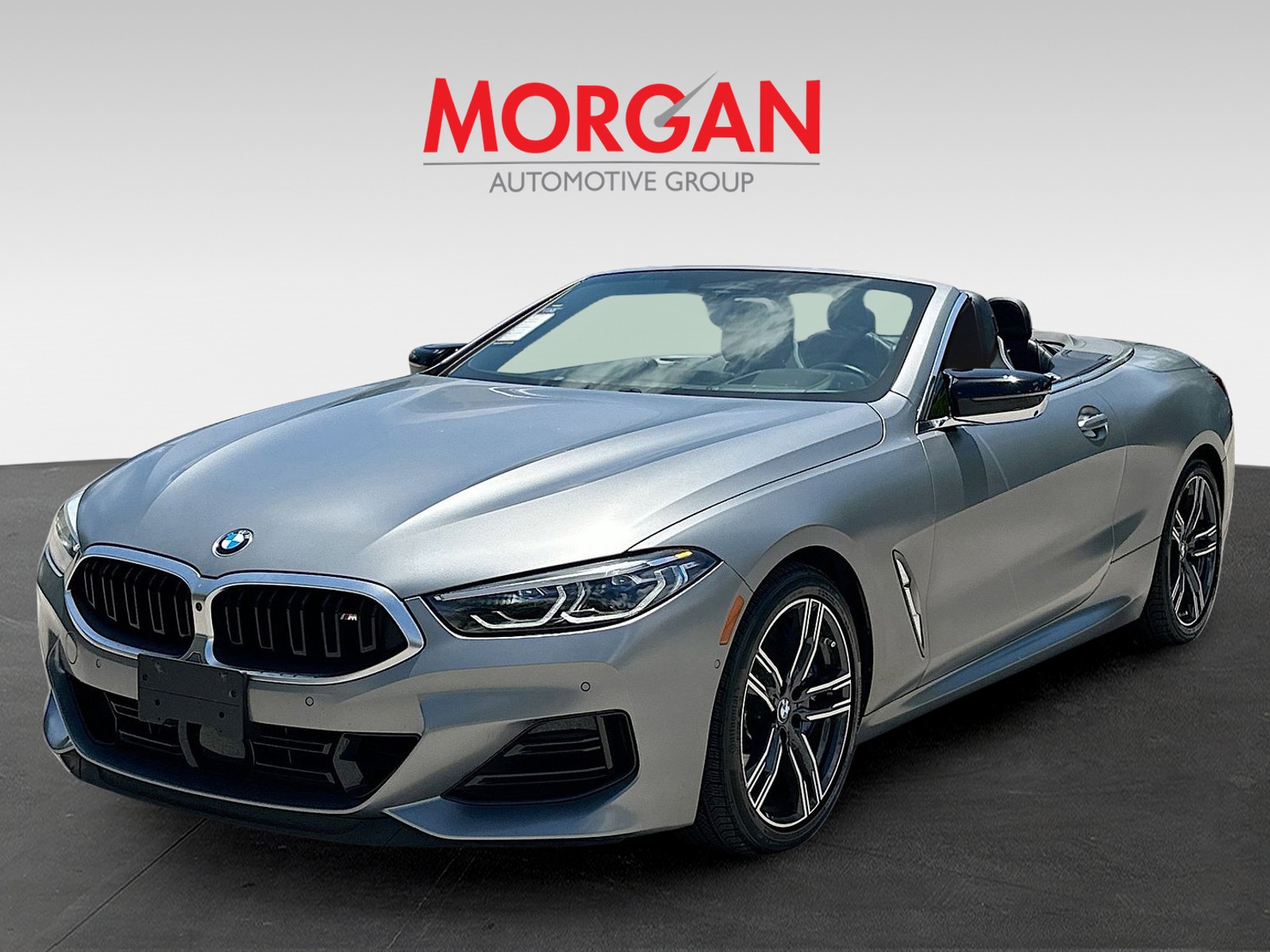 Used 2023 Frozen Pure Grey Metallic BMW M850i xDrive image 3