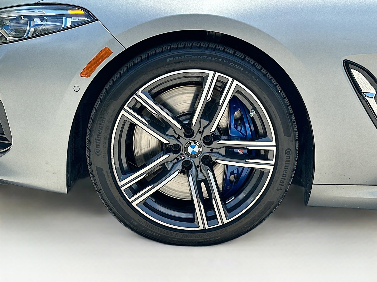 Used 2023 Frozen Pure Grey Metallic BMW M850i xDrive image 29