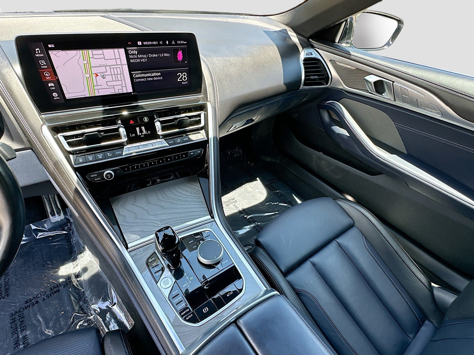 Used 2023 Frozen Pure Grey Metallic BMW M850i xDrive image 20