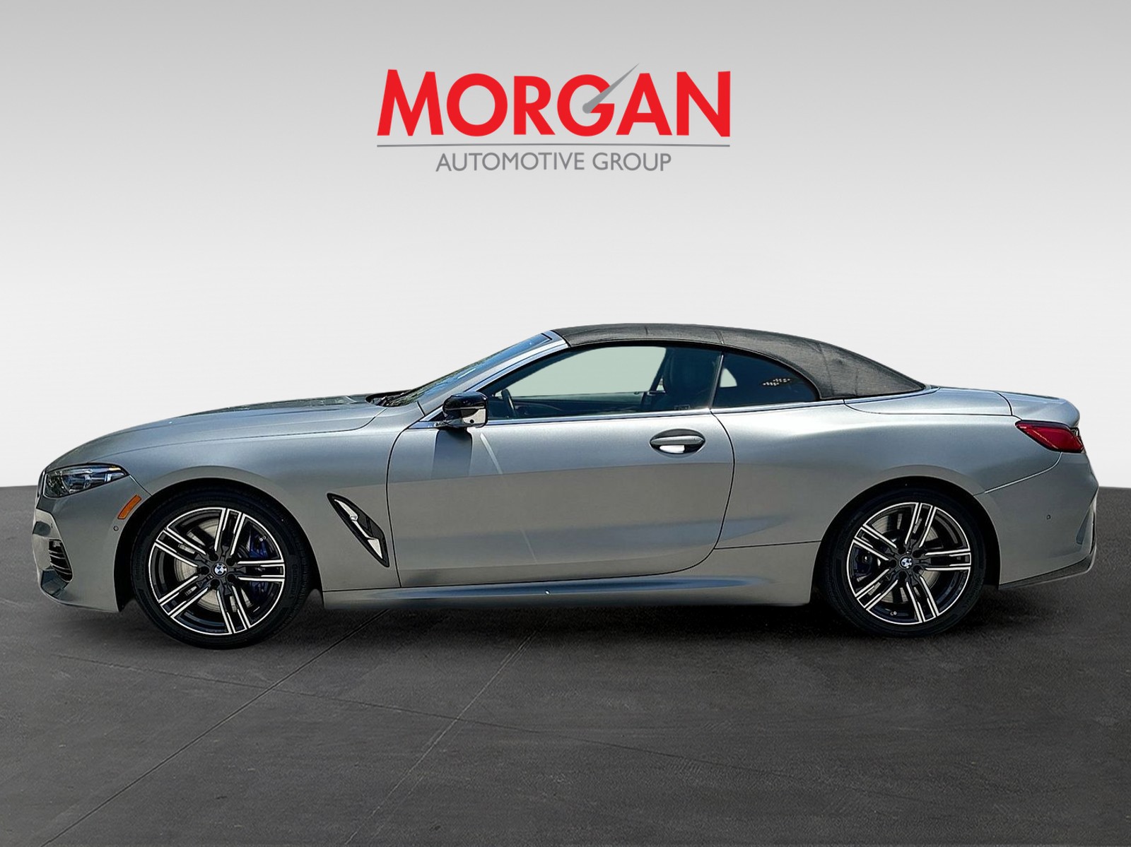 Used 2023 Frozen Pure Grey Metallic BMW M850i xDrive image 4
