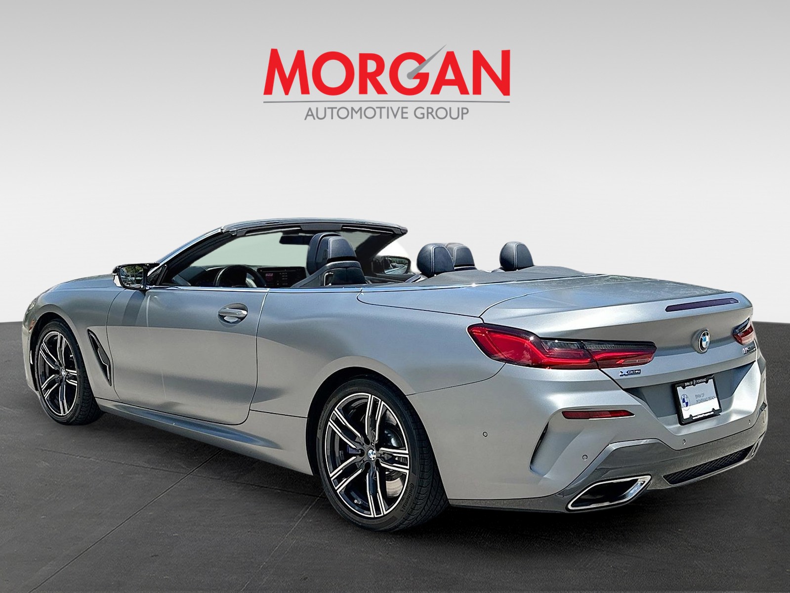 Used 2023 Frozen Pure Grey Metallic BMW M850i xDrive image 5