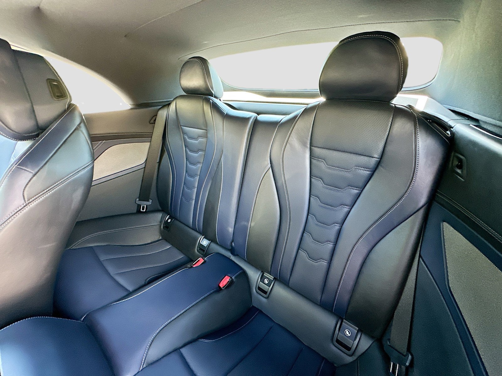 Used 2023 Frozen Pure Grey Metallic BMW M850i xDrive image 21