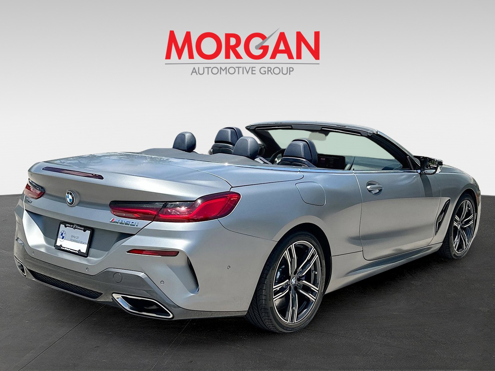 Used 2023 Frozen Pure Grey Metallic BMW M850i xDrive image 7