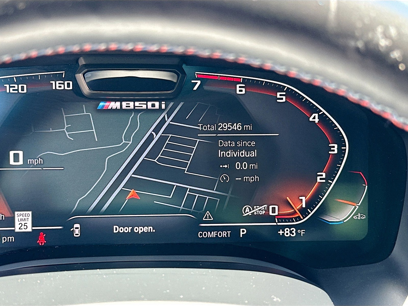 Used 2023 Frozen Pure Grey Metallic BMW M850i xDrive image 11