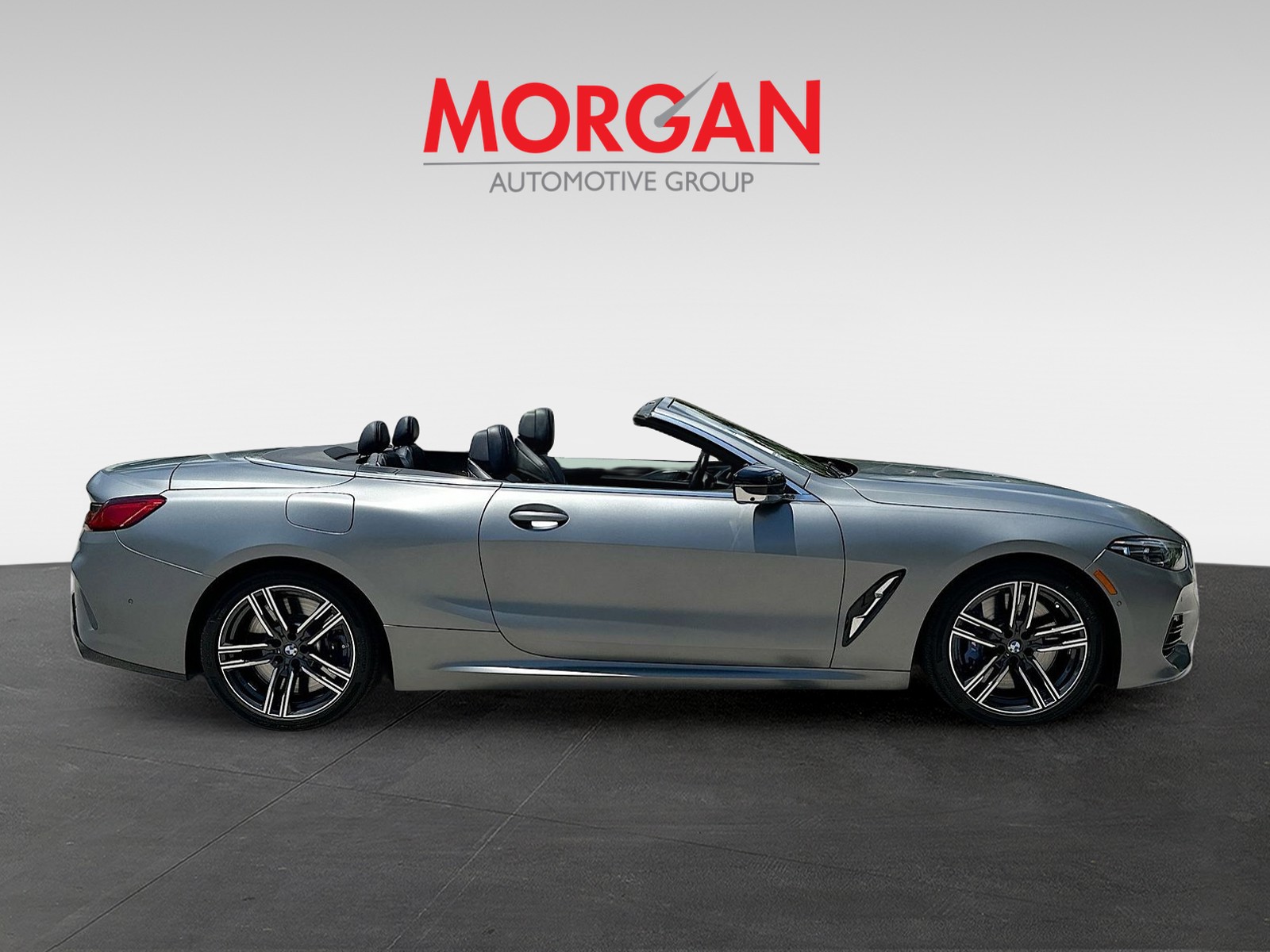 Used 2023 Frozen Pure Grey Metallic BMW M850i xDrive image 8