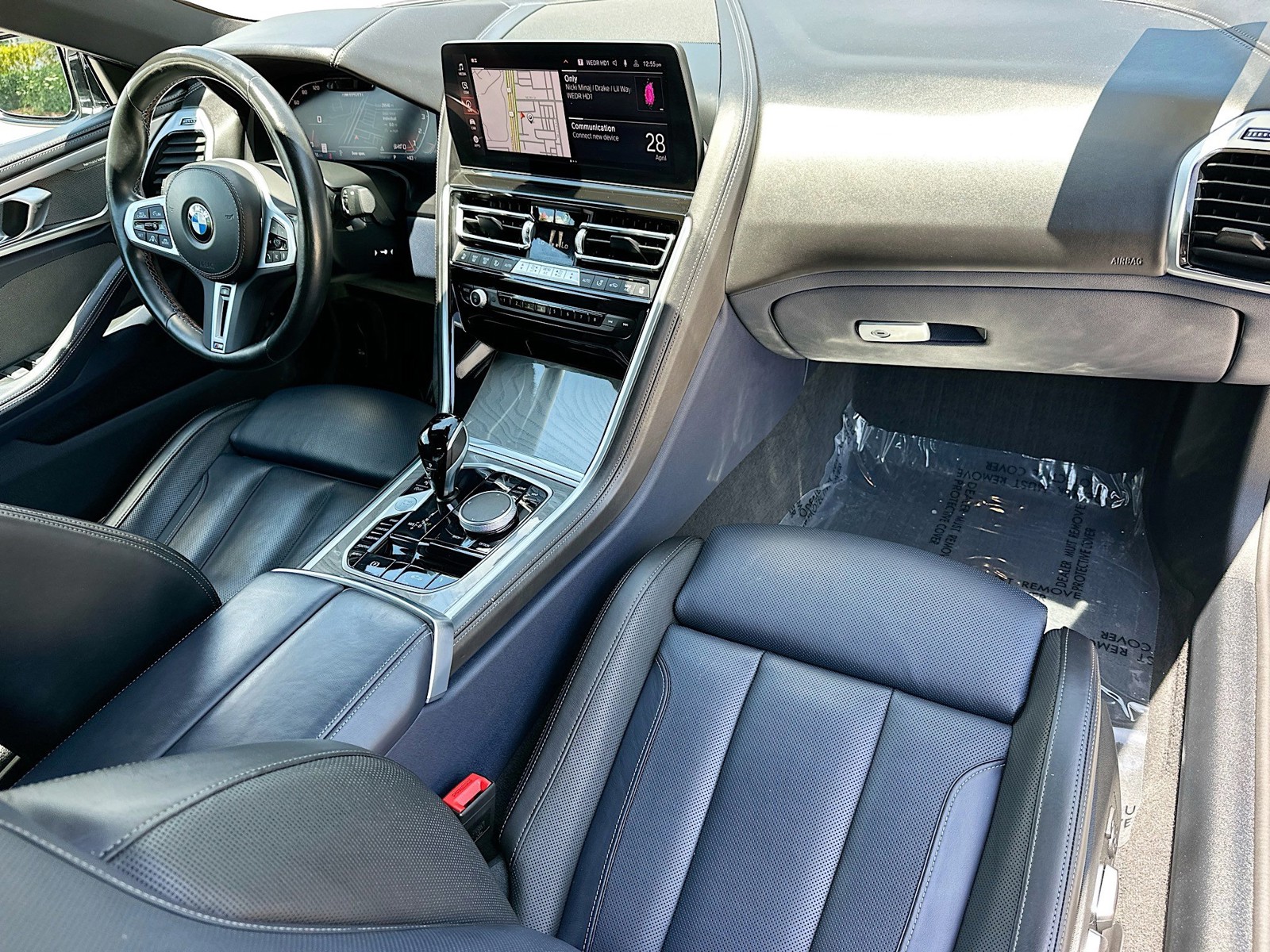 Used 2023 Frozen Pure Grey Metallic BMW M850i xDrive image 26
