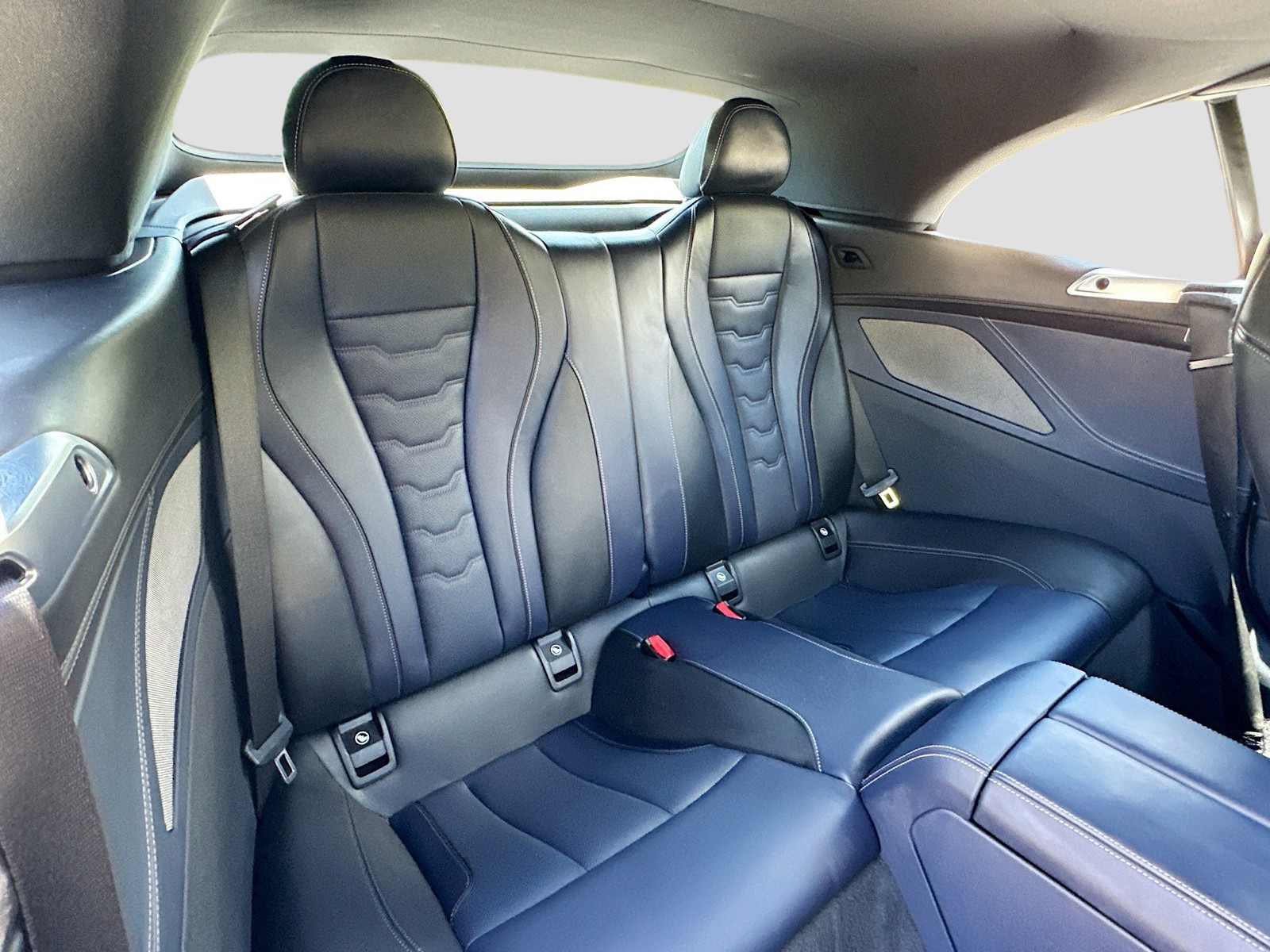 Used 2023 Frozen Pure Grey Metallic BMW M850i xDrive image 24