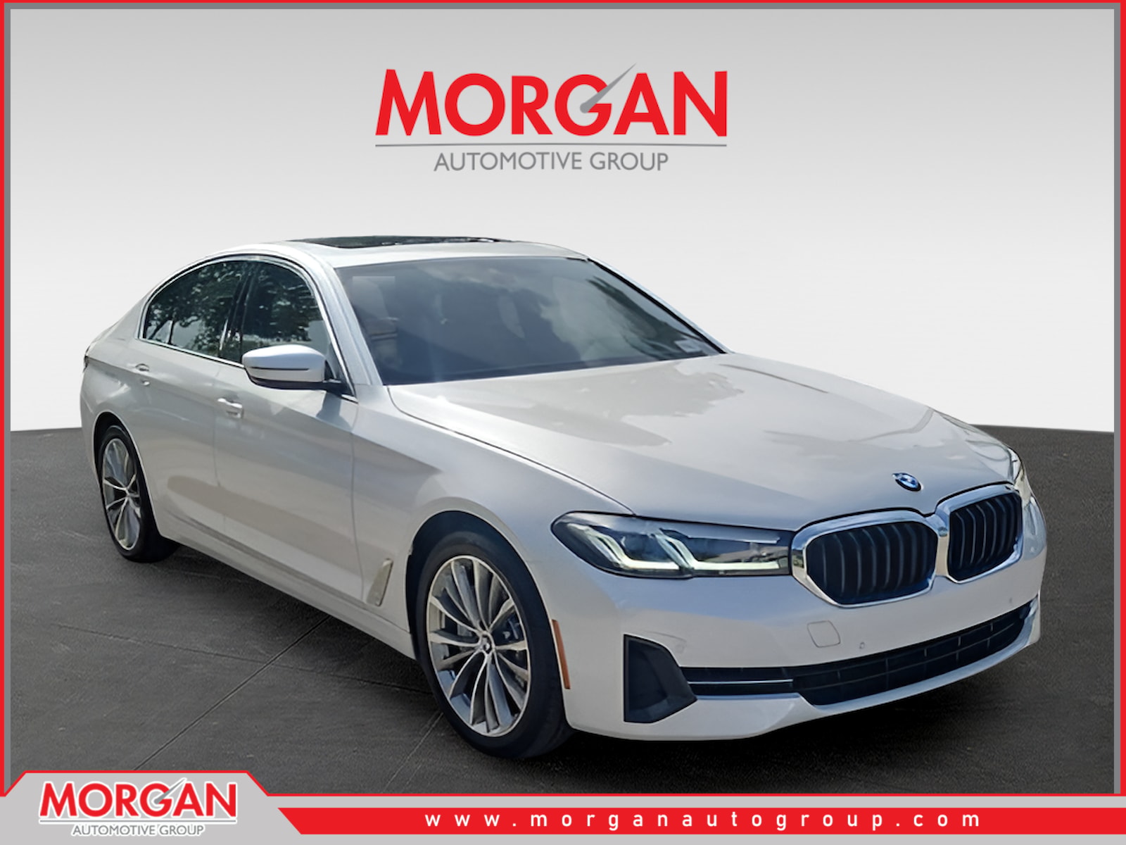 2023 BMW 5 Series 540i