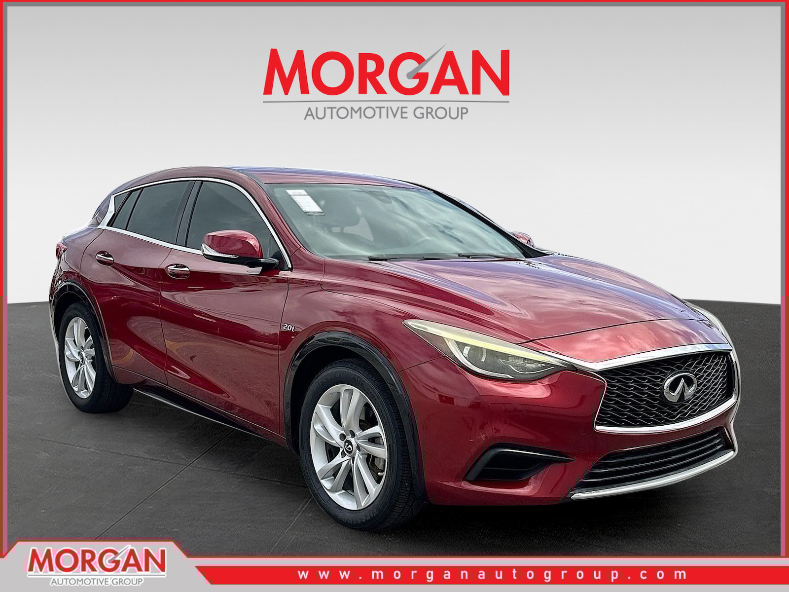 2018 INFINITI QX30 Luxury