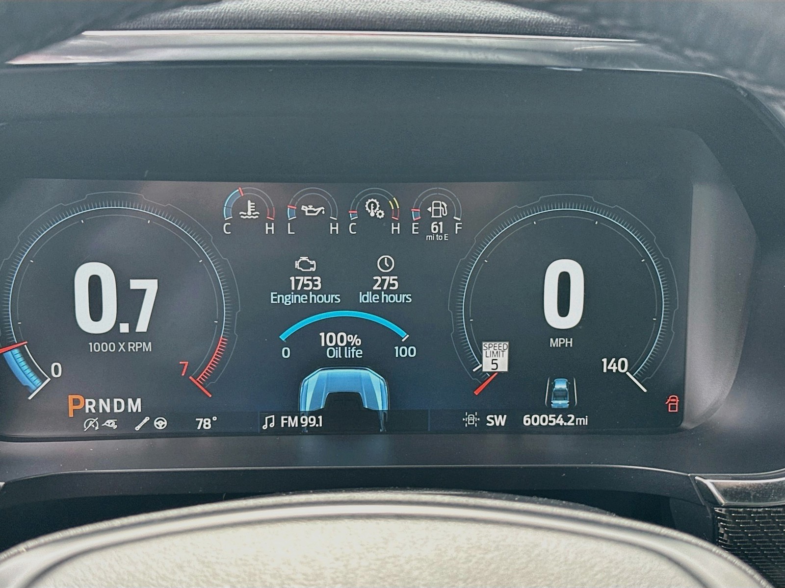 Used 2023 Azure Gray Metallic Ford Raptor image 12
