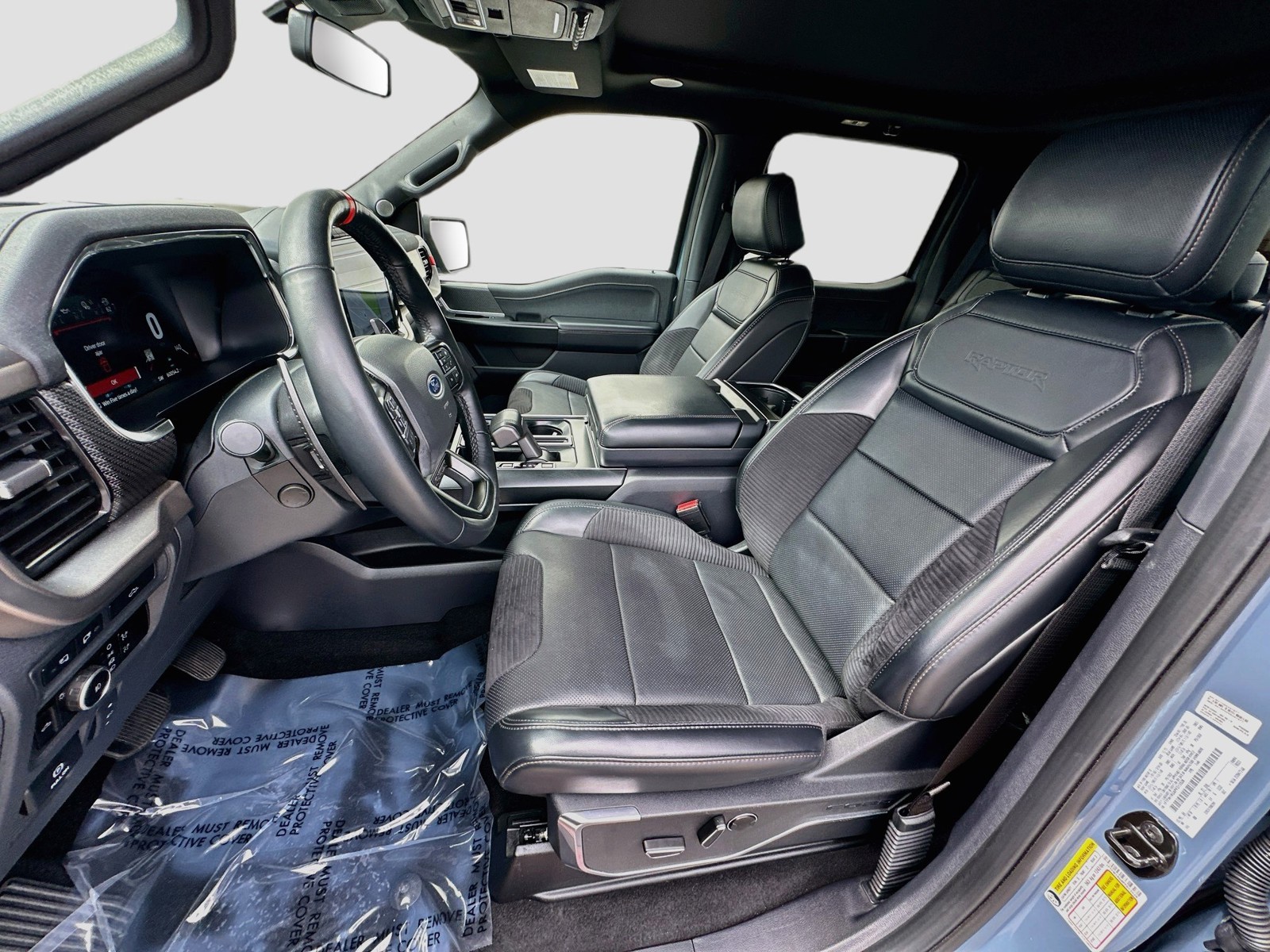 Used 2023 Azure Gray Metallic Ford Raptor image 20