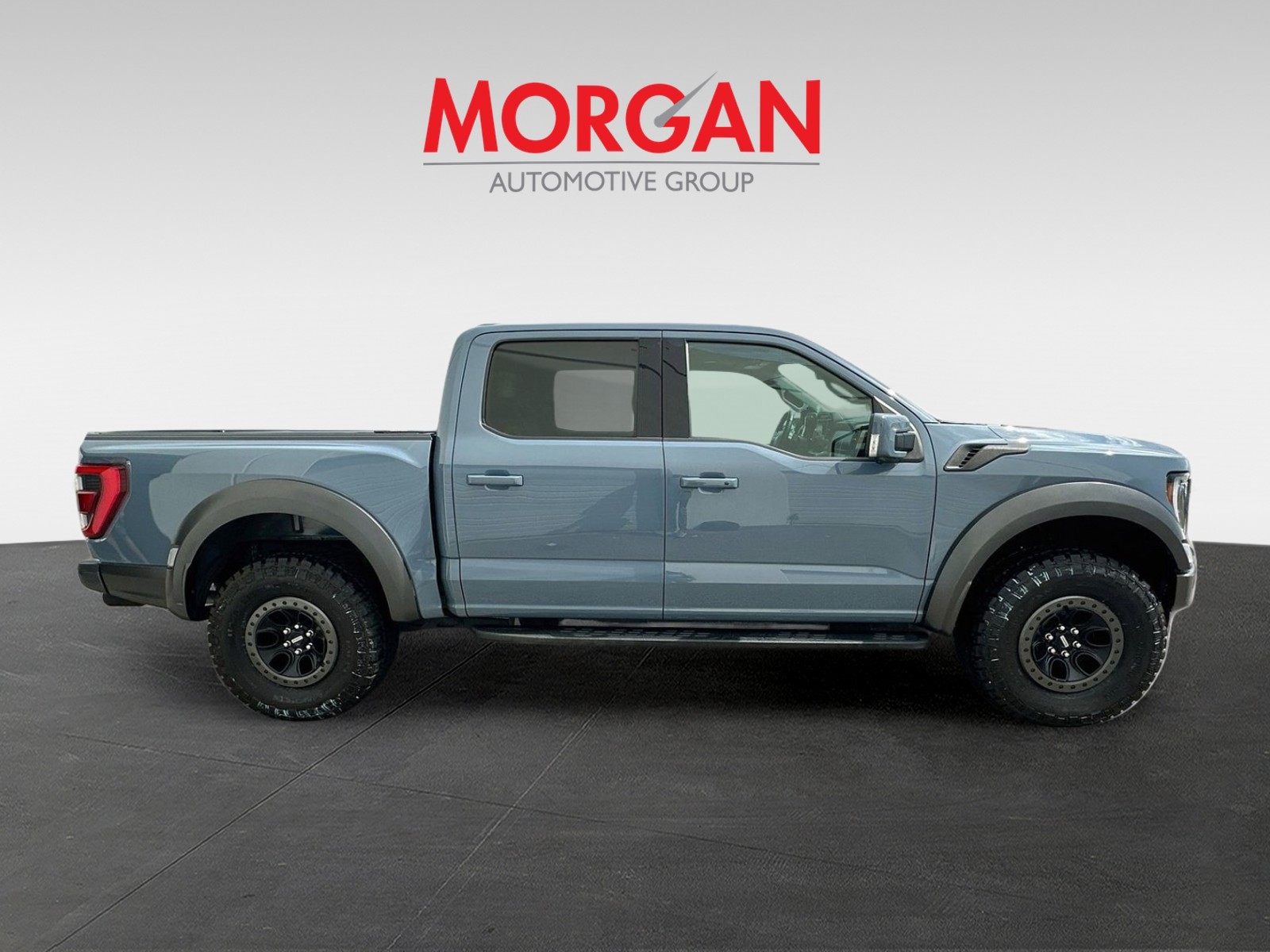 Used 2023 Azure Gray Metallic Ford Raptor image 8