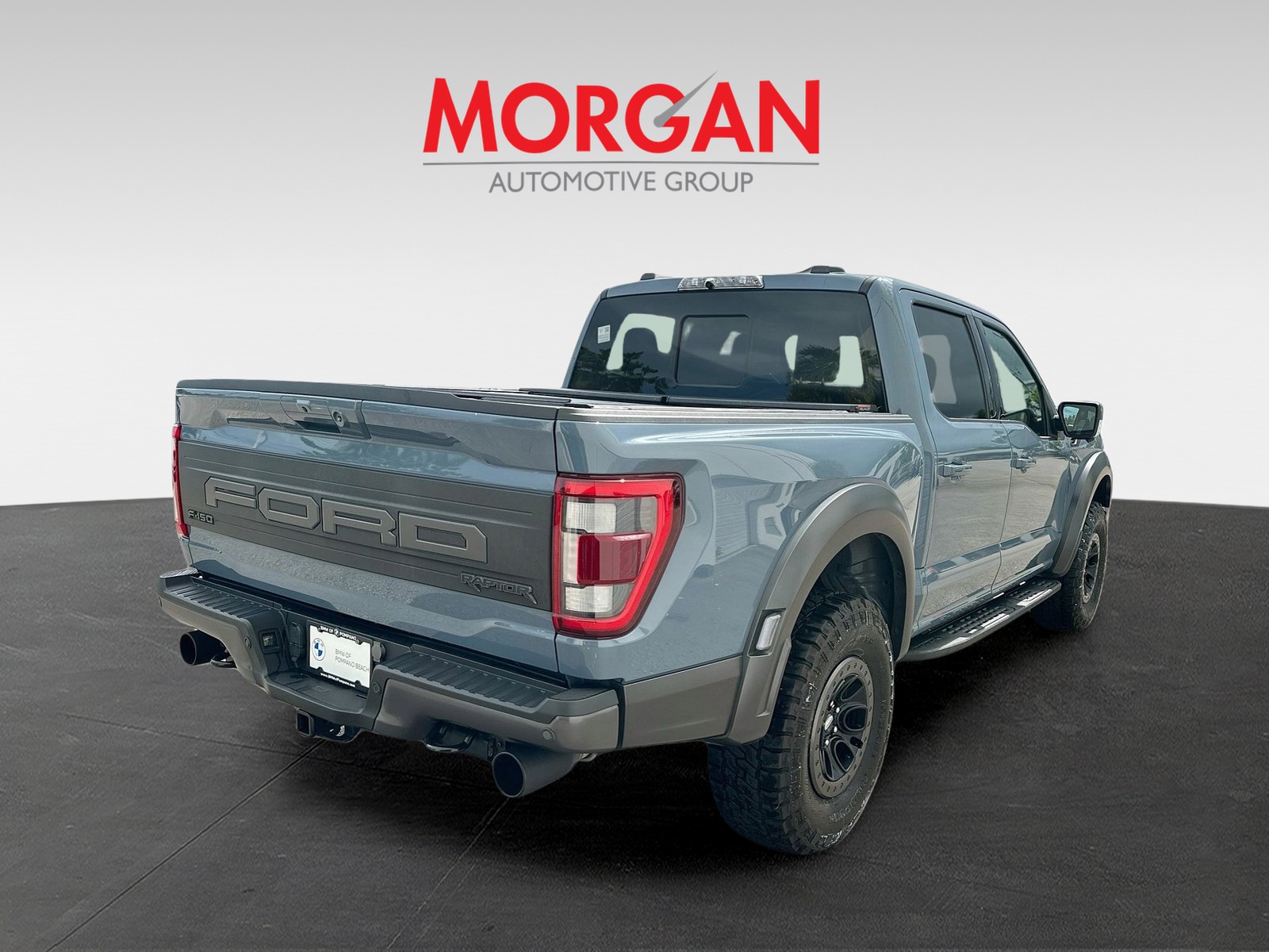 Used 2023 Azure Gray Metallic Ford Raptor image 7