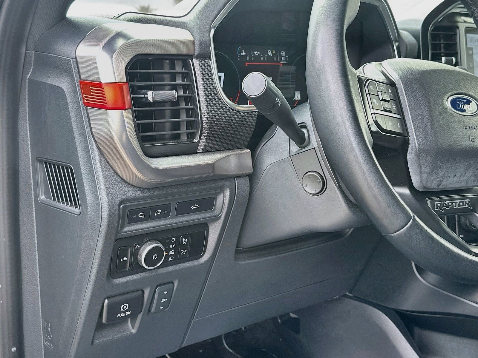 Used 2023 Azure Gray Metallic Ford Raptor image 10