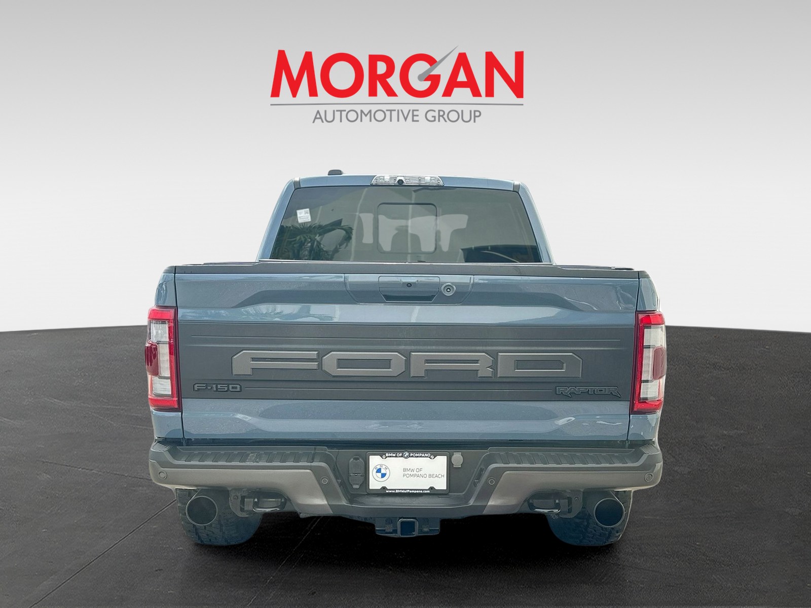 Used 2023 Azure Gray Metallic Ford Raptor image 6