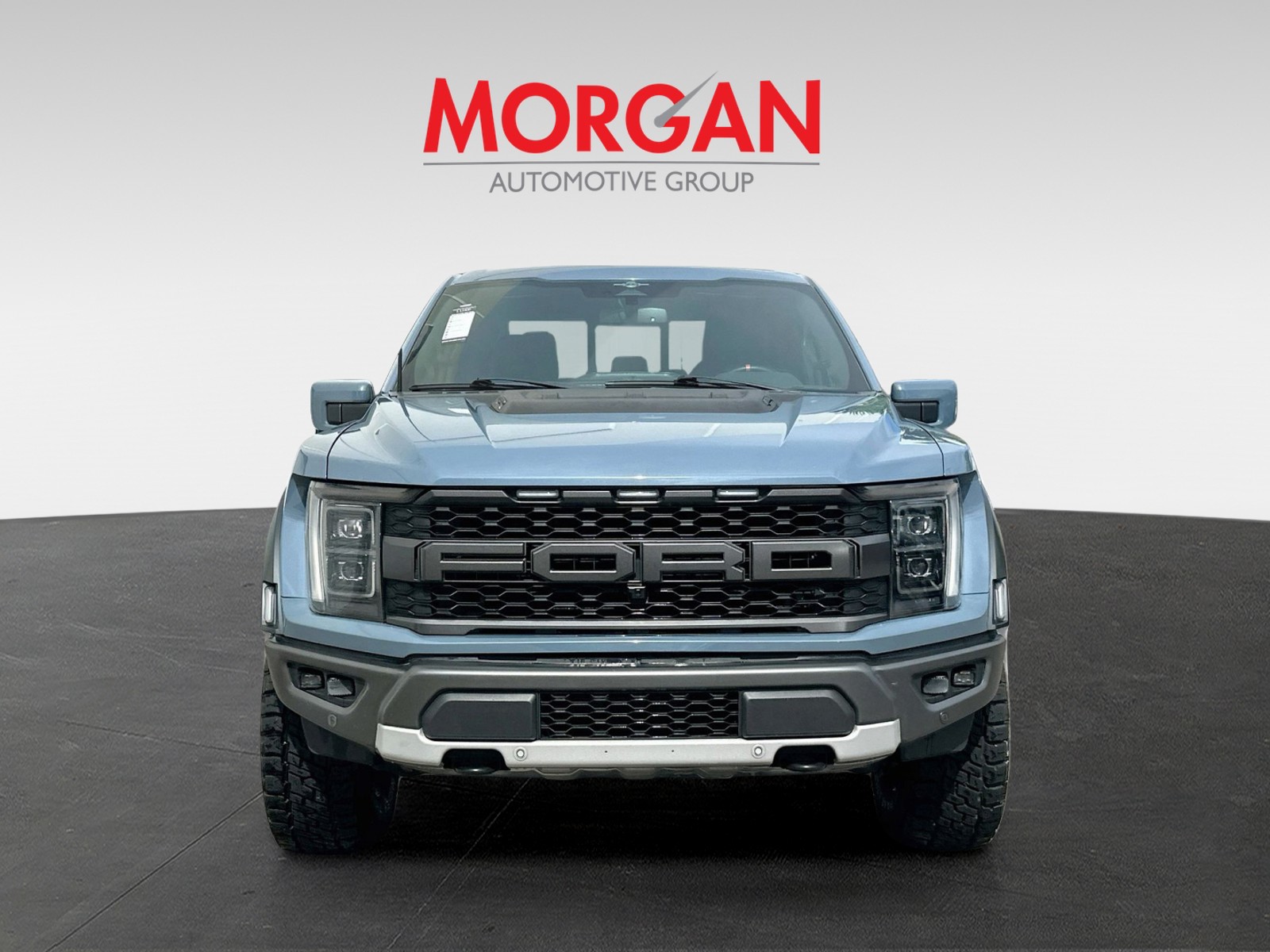 Used 2023 Azure Gray Metallic Ford Raptor image 2